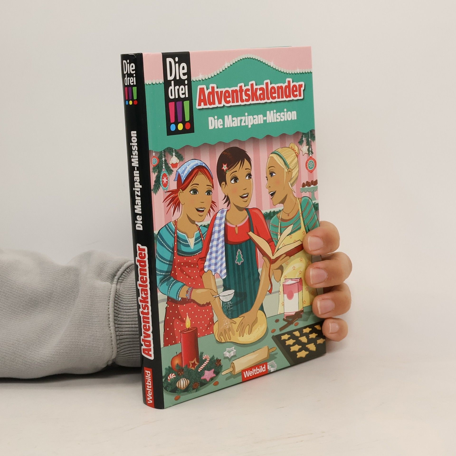 Maja von Vogel Die drei !!! Adventskalender. Die Marzipan-Mission