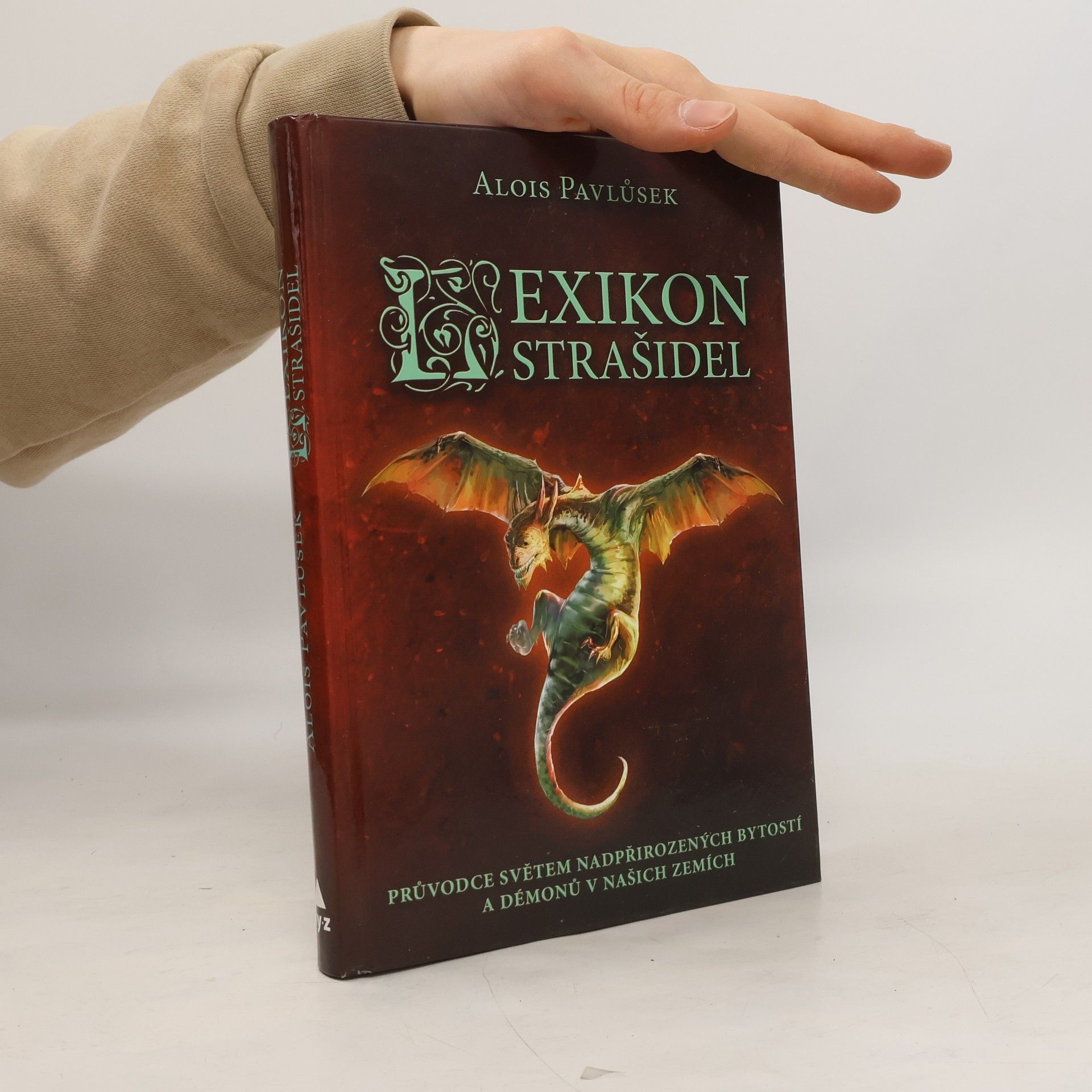 Alois Pavlůsek Lexikon strašidel