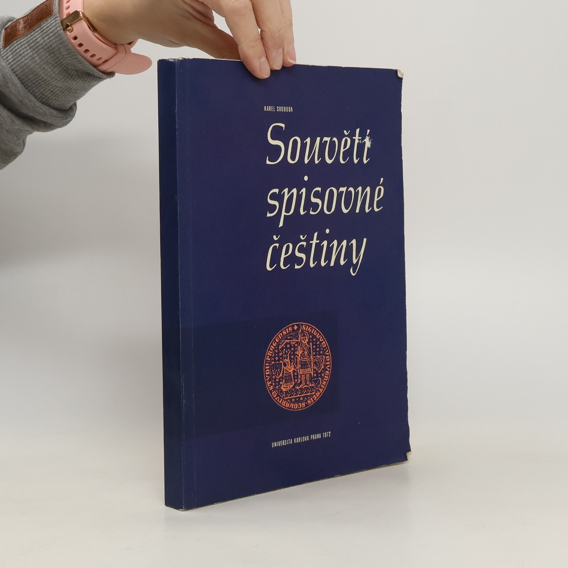 Karel Svoboda Souvětí spisovné češtiny