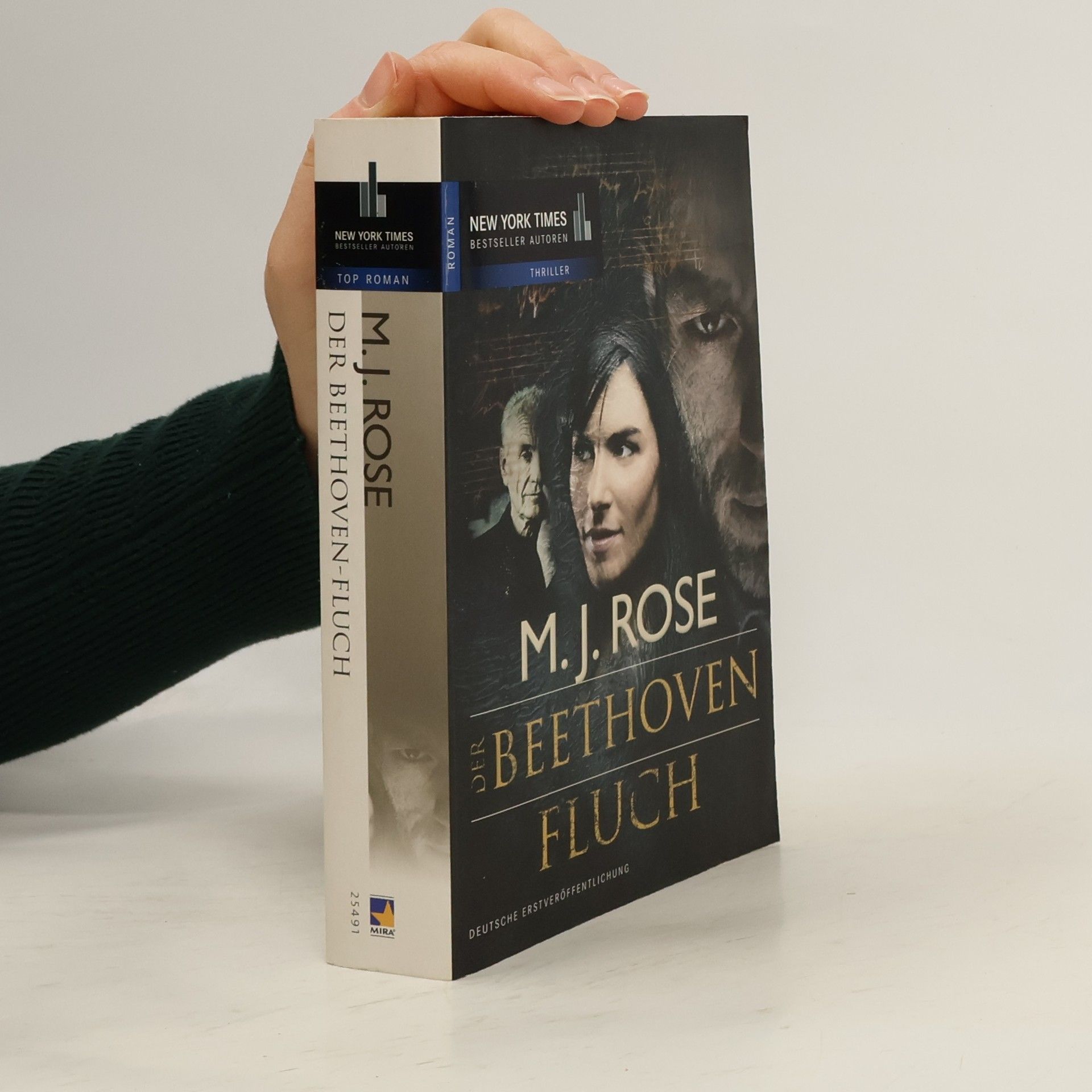 M. J. Rose Der Beethoven-Fluch