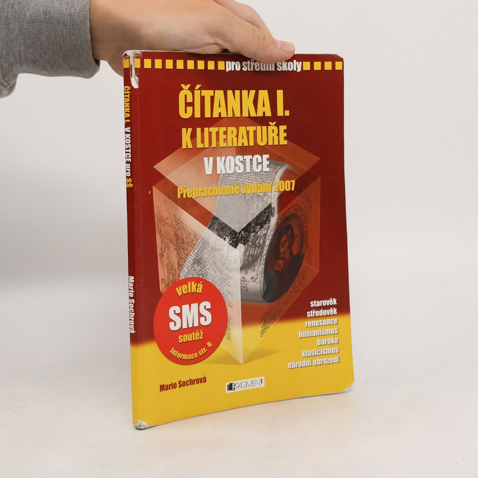 Marie Sochrová Čítanka I. k Literatuře v kostce