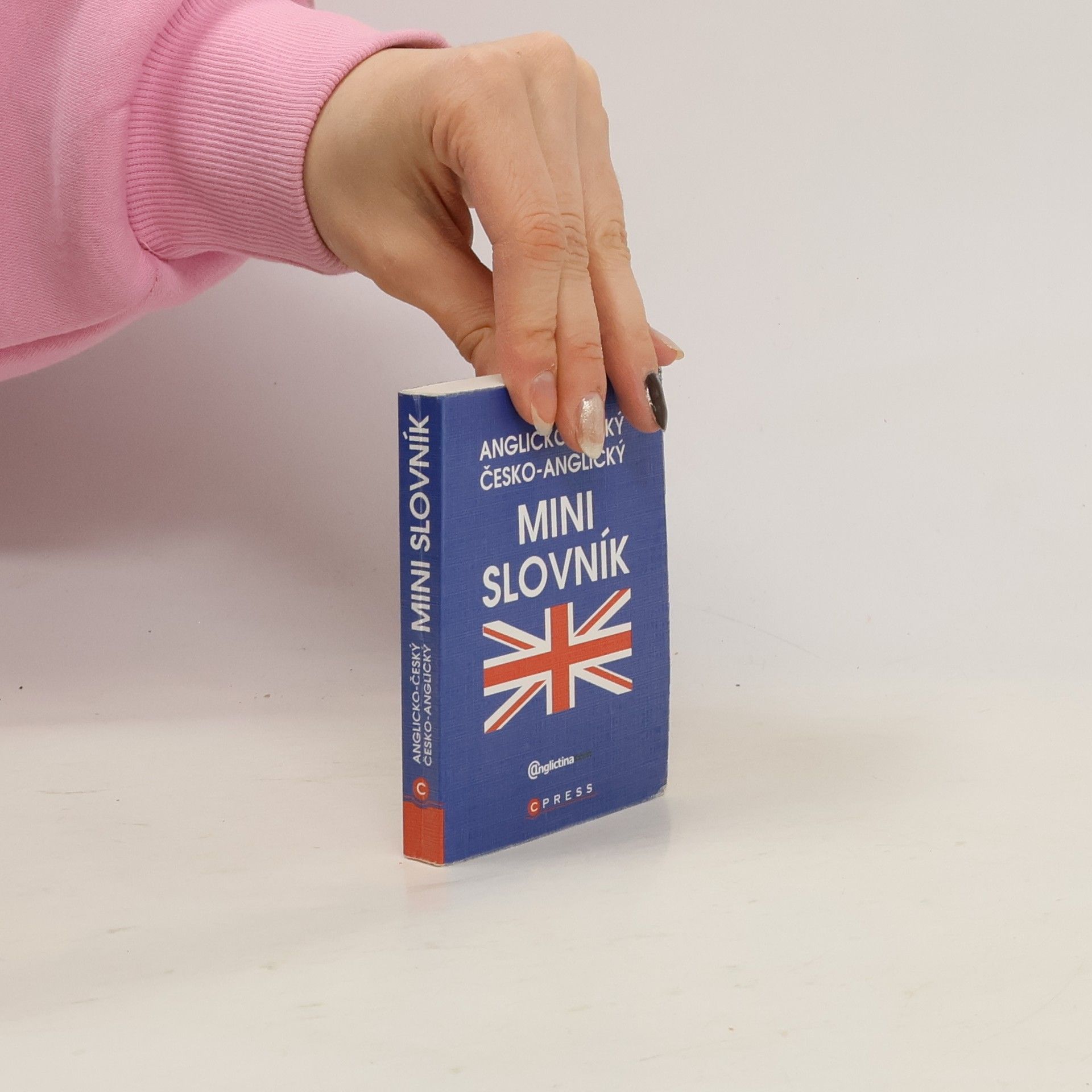 Auteurscollectief Anglicko-český, česko-anglický mini slovník