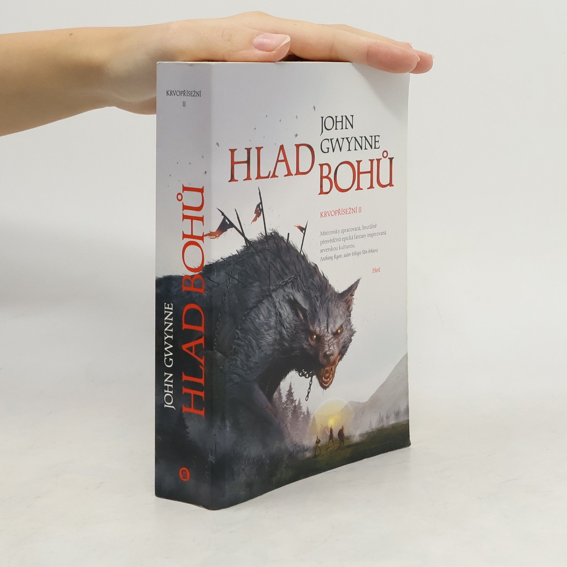 John Gwynne Hlad bohů