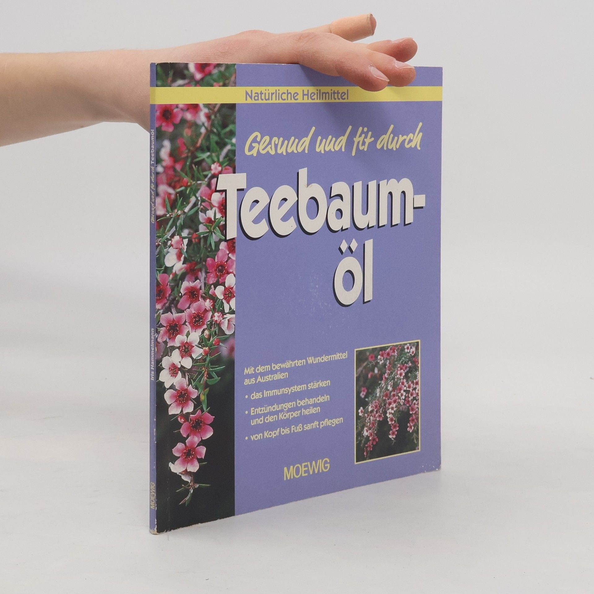 Gesund und fit durch Teebaumöl.