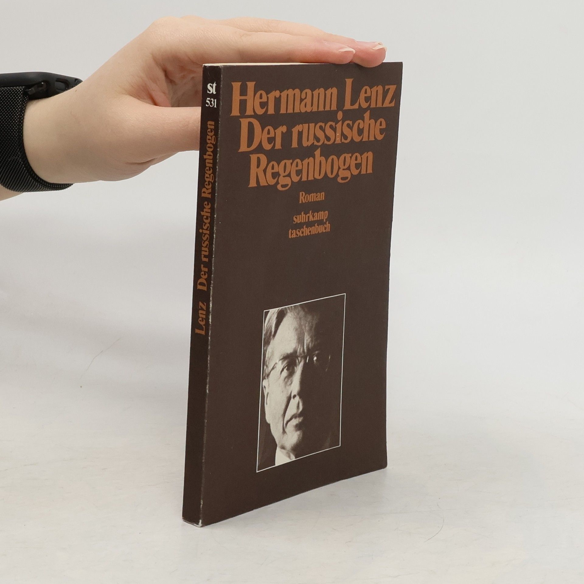 Hermann Lenz Der russische Regenbogen