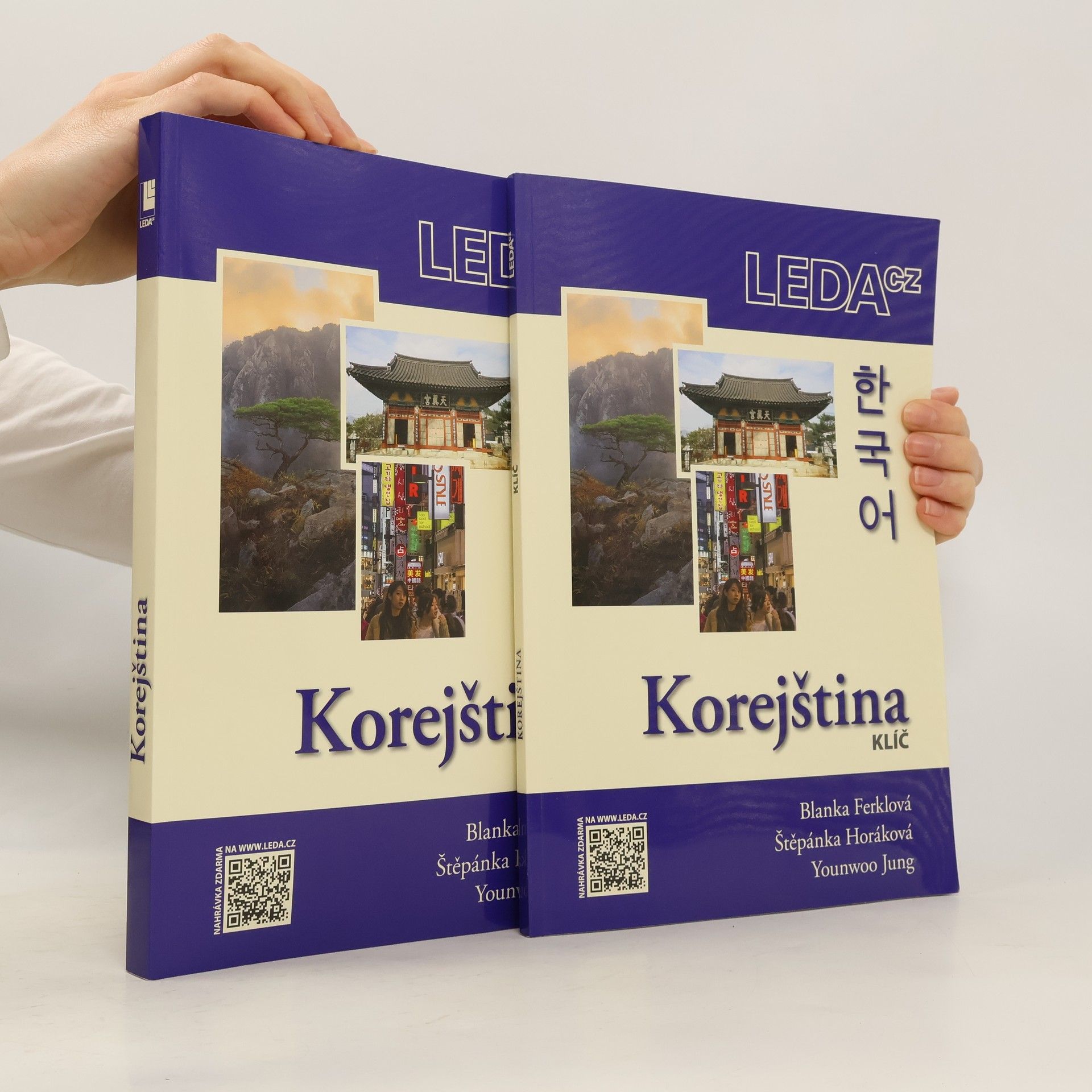 Korejština. Učebnice + Klíč