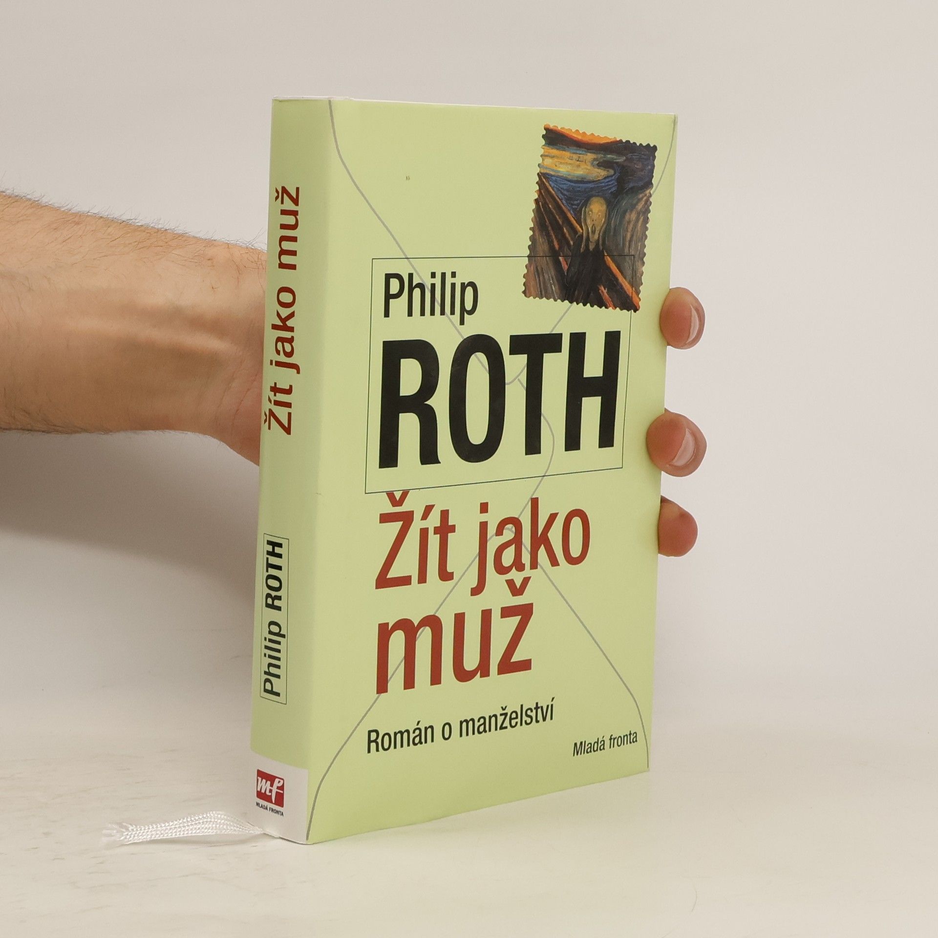 Philip Roth Žít jako muž