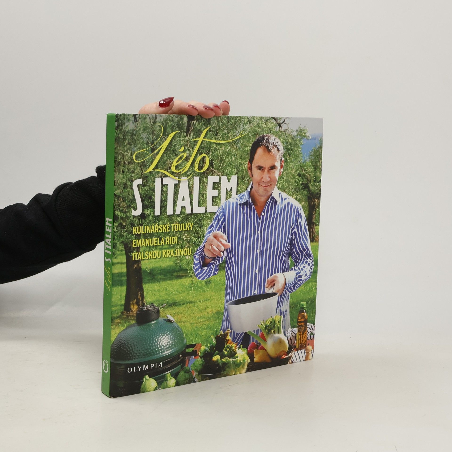 Emanuele Ridi Léto s Italem: Kulinářské toulky Emanuela Ridi italskou krajinou