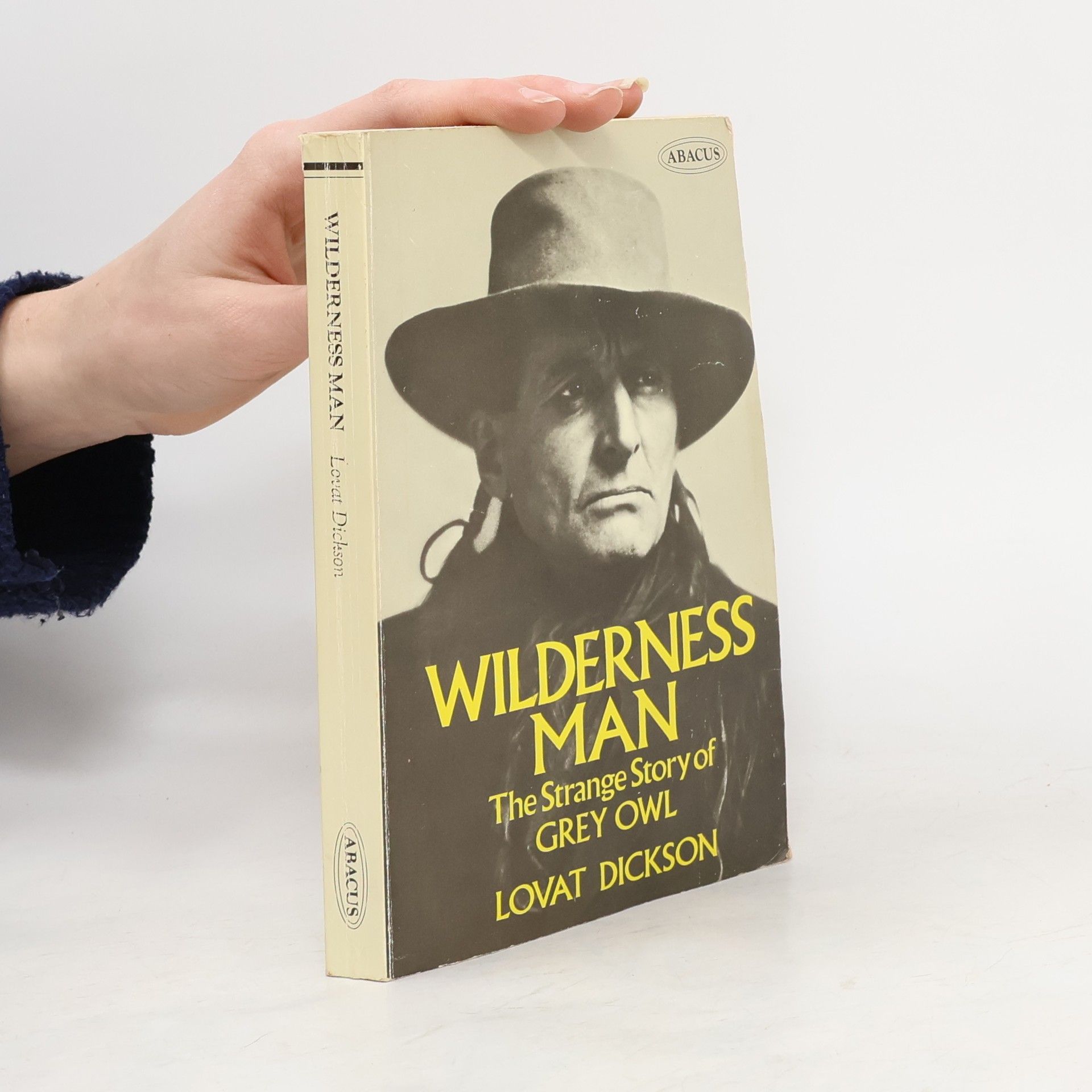 Lovat Dickson Wilderness Man