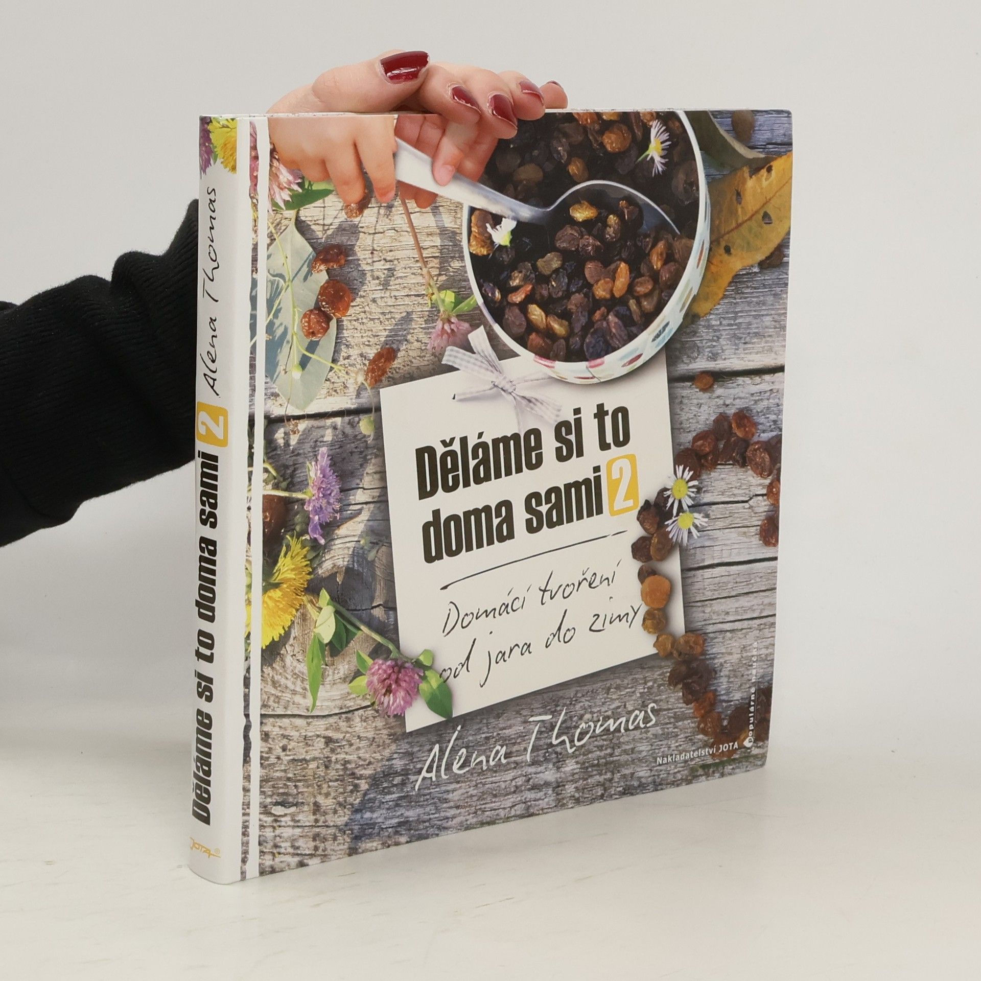 Alena Thomas Děláme si to doma sami 2. Domácí tvoření od jara do zimy