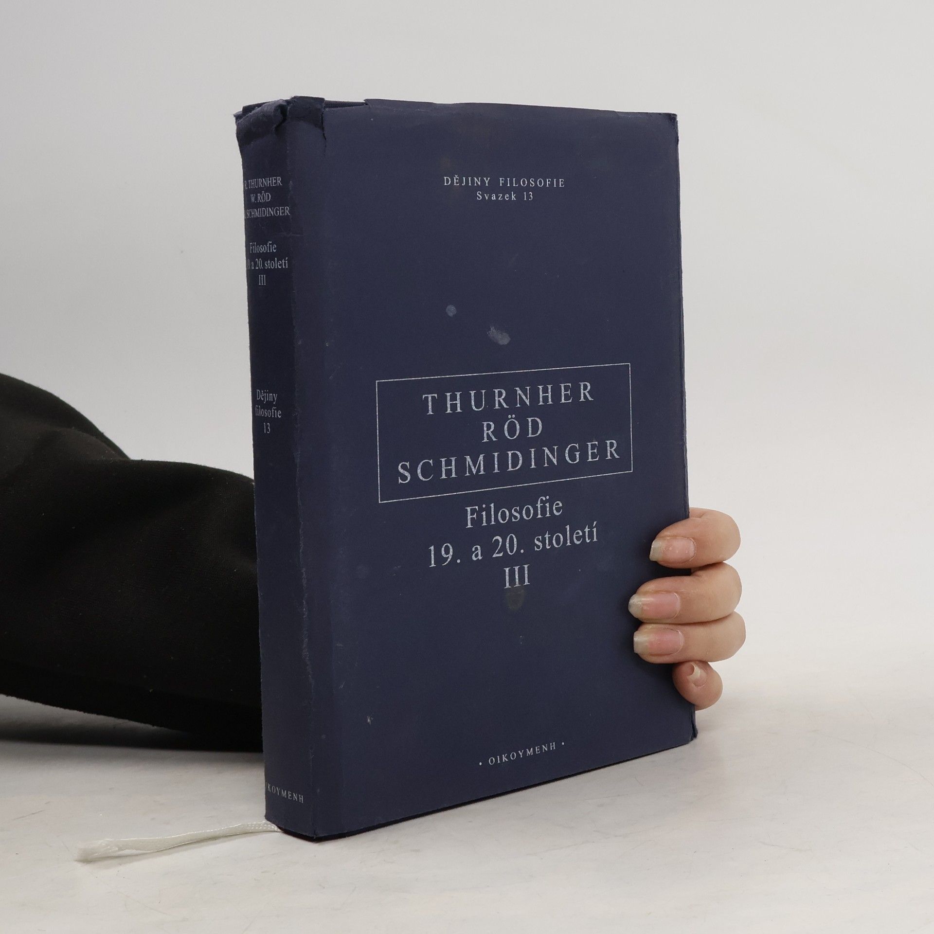 Wolfgang Röd Filosofie 19. a 20. století III