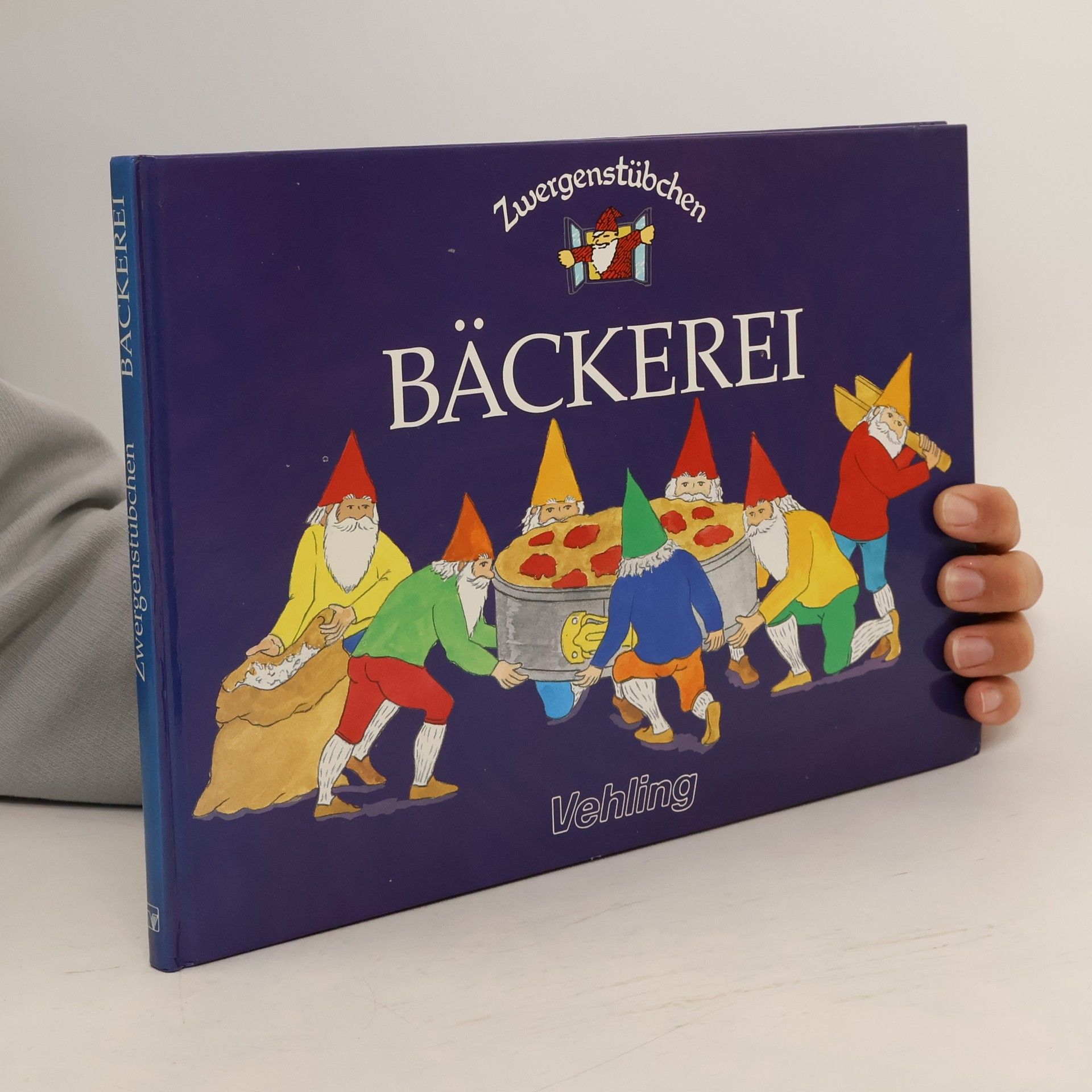 Autorenkollektiv Zwergenstübchen Bäckerei