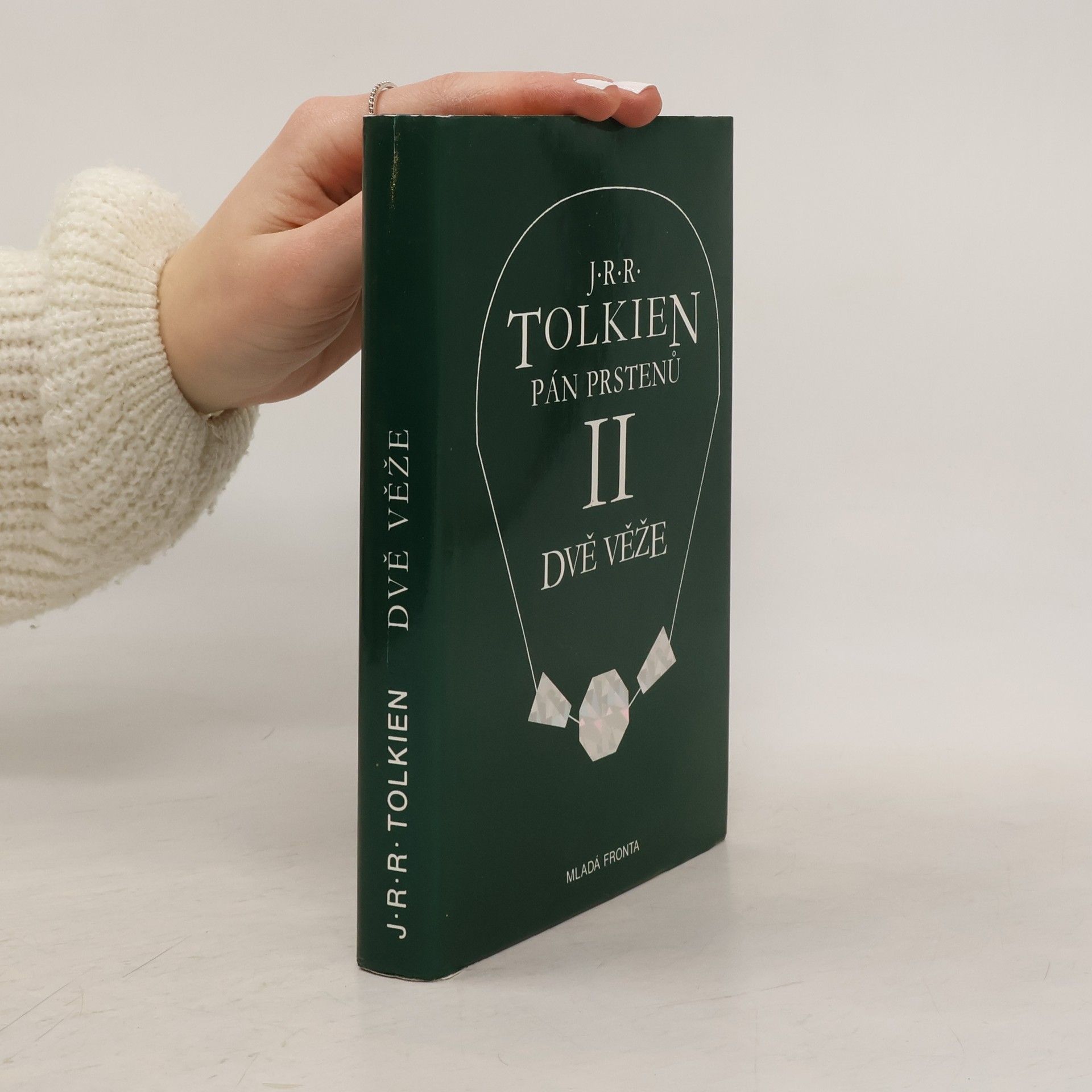 J. R. R. Tolkien Pán prstenů II. Dvě věže