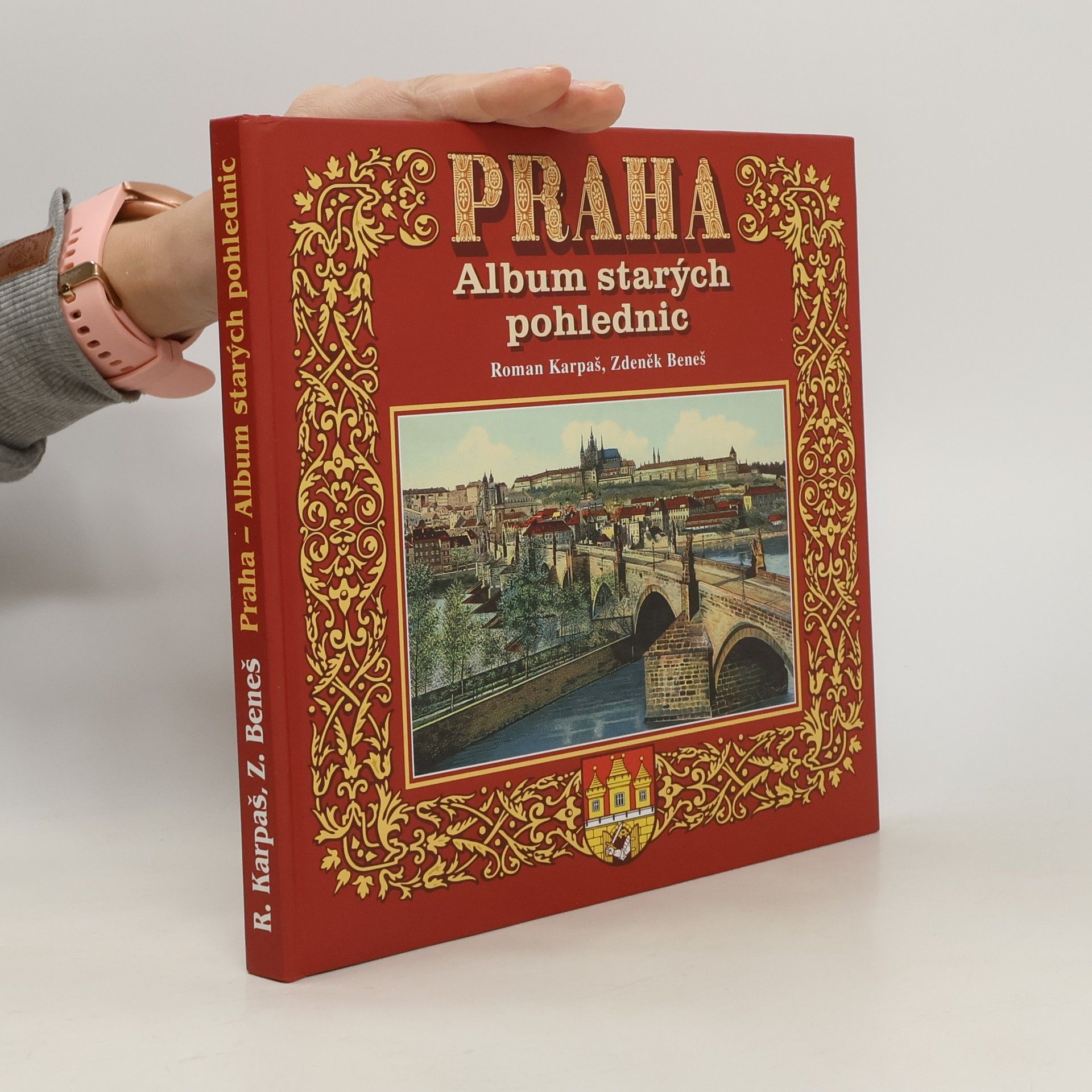 Zdeněk Beneš Praha - Album starých pohlednic