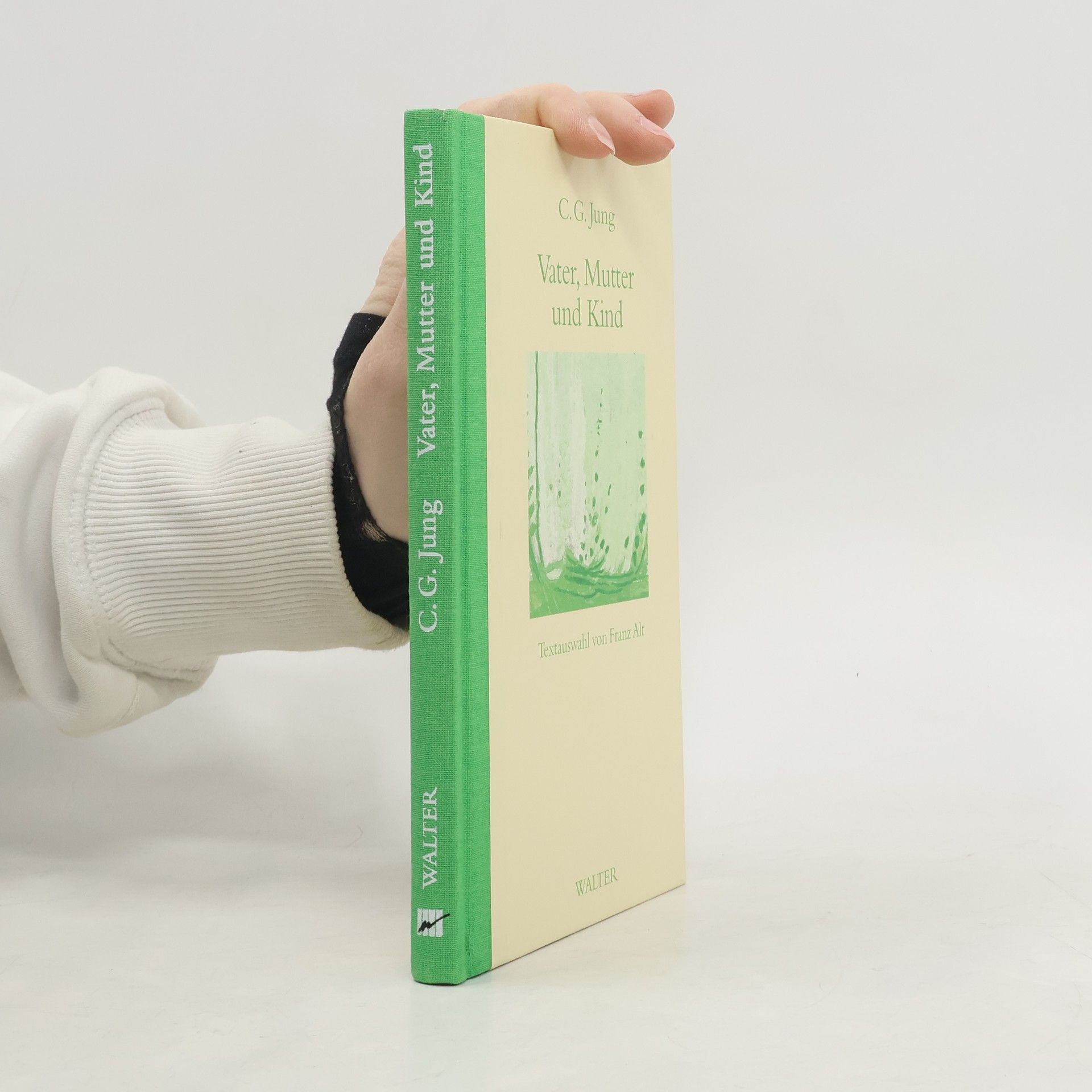 Carl Gustav Jung Vater, Mutter und Kind