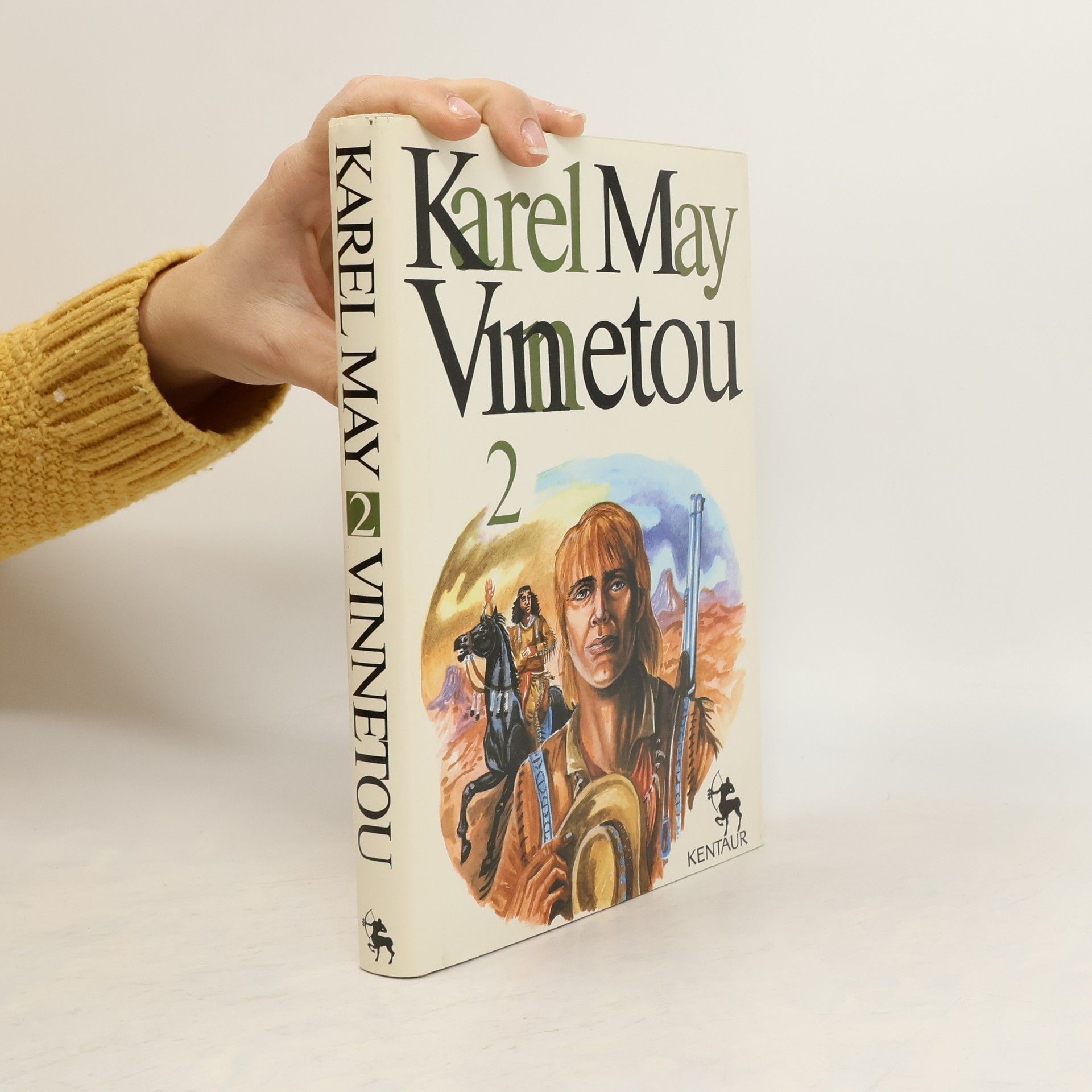 Karl May Vinnetou. 2. díl