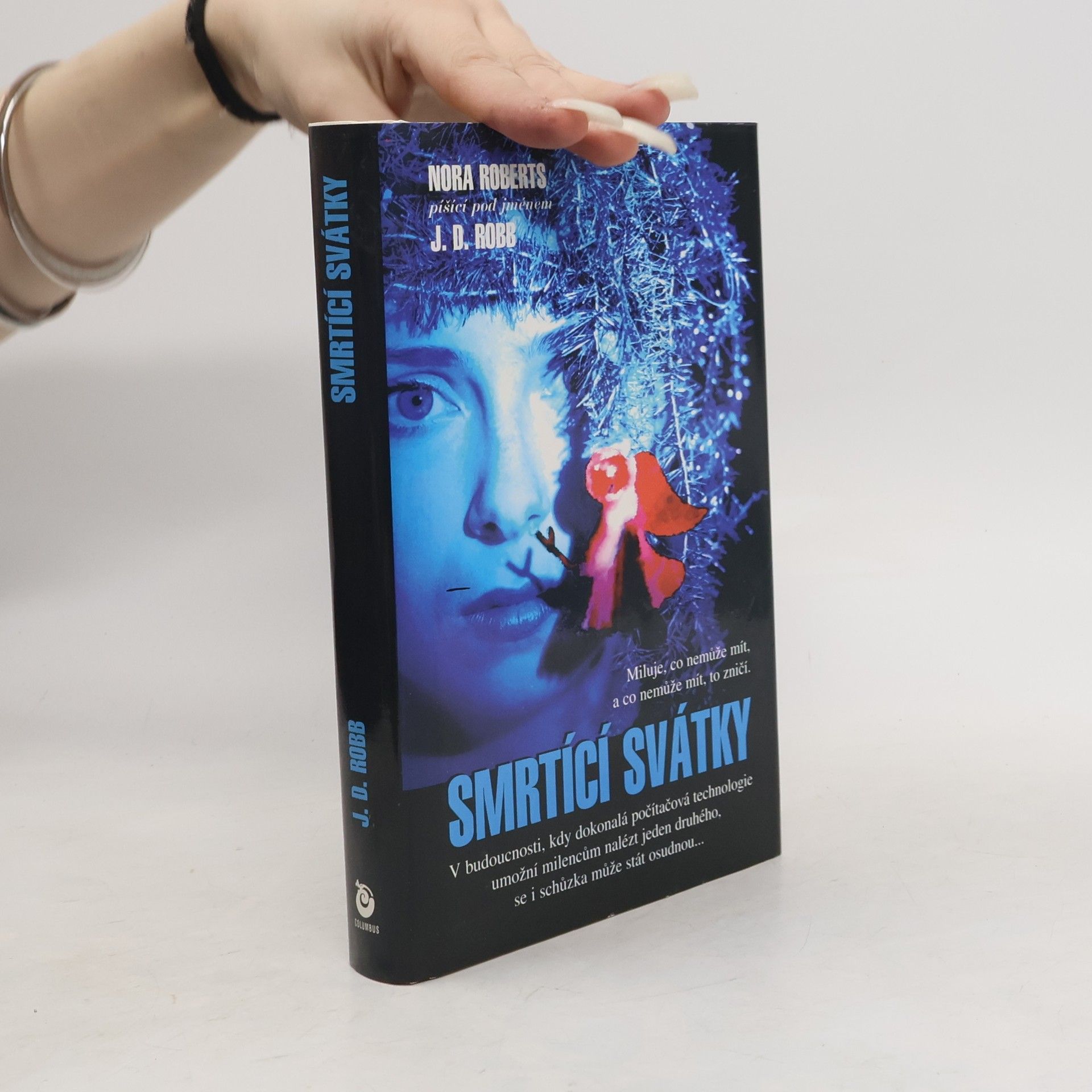 Nora Roberts Smrtící svátky