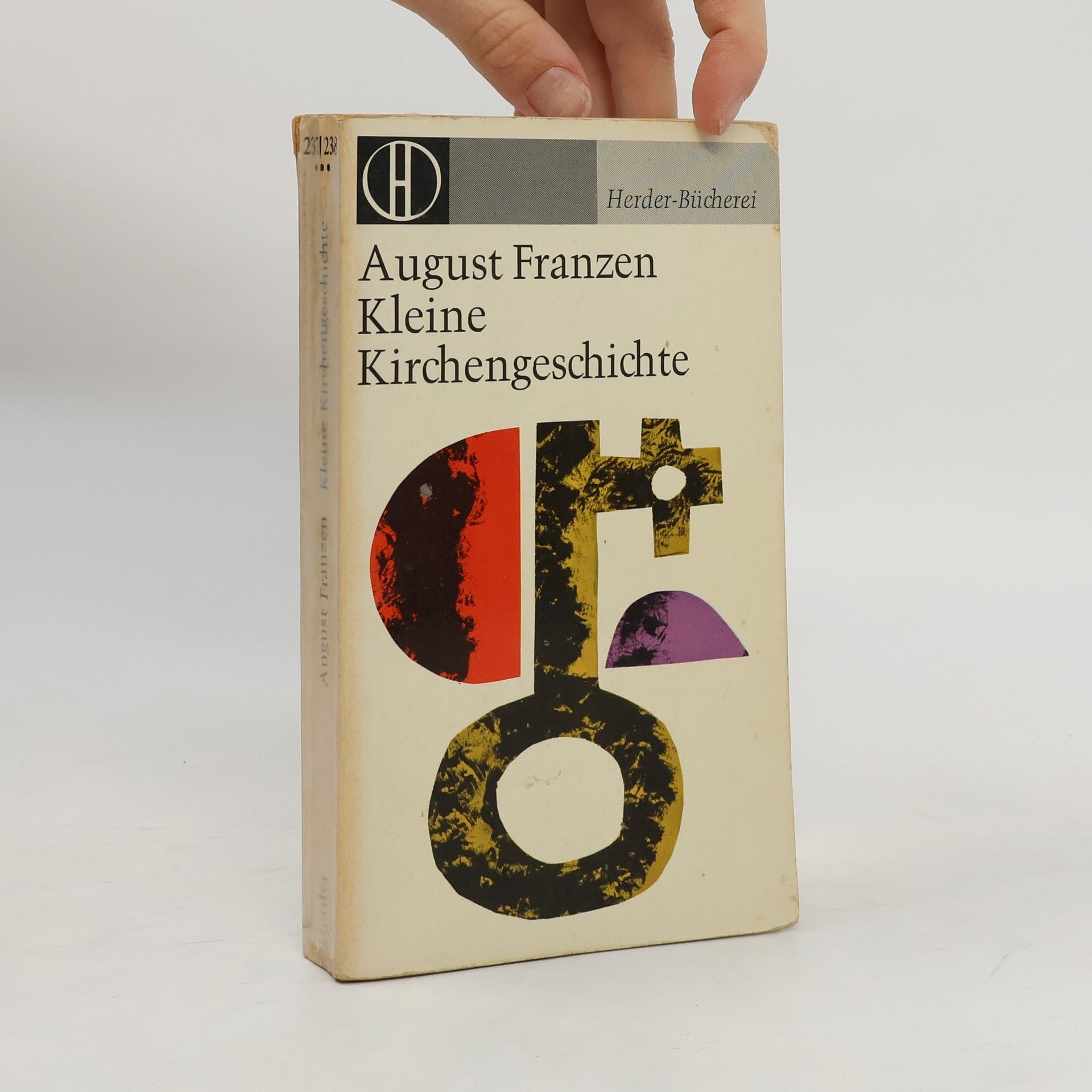 August Franzen Kleine Kirchengeschichte