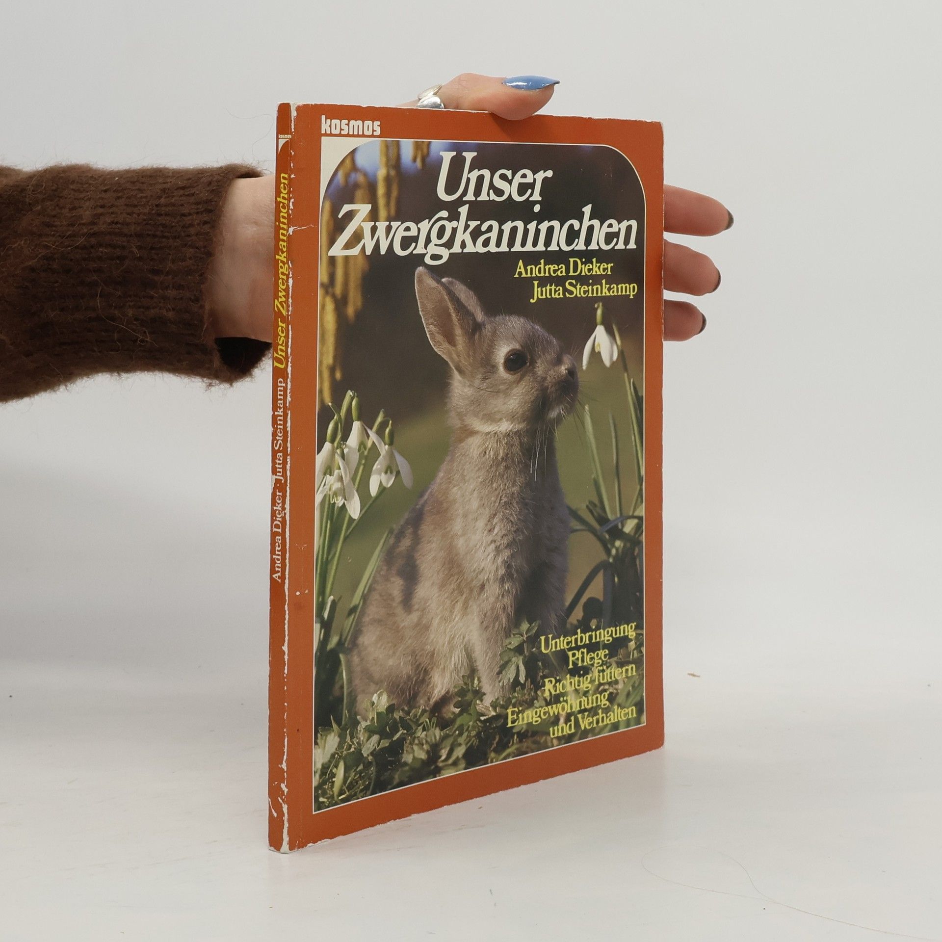 Andrea Dieker Unser Zwergkaninchen