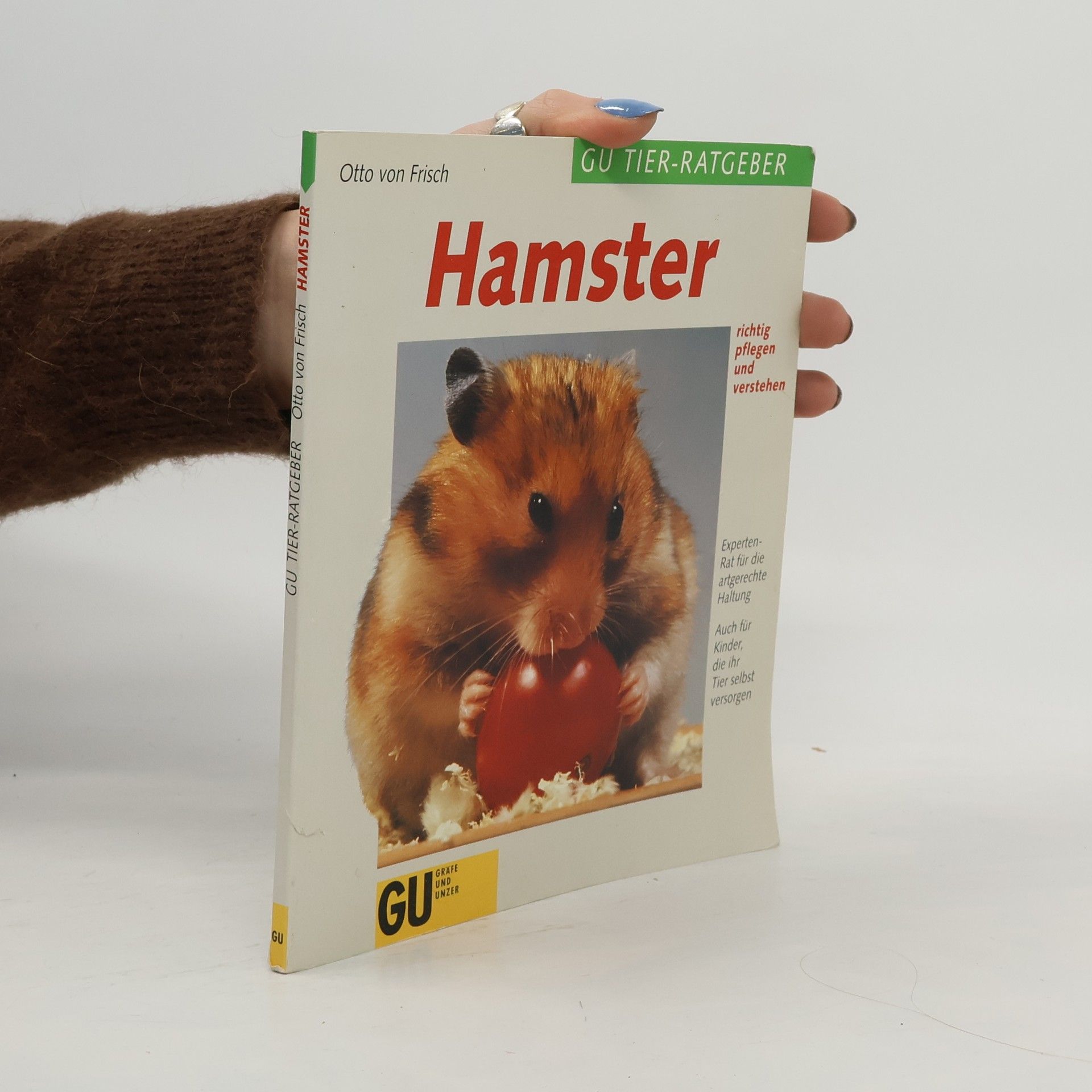 Hamster richtig pflegen und verstehen