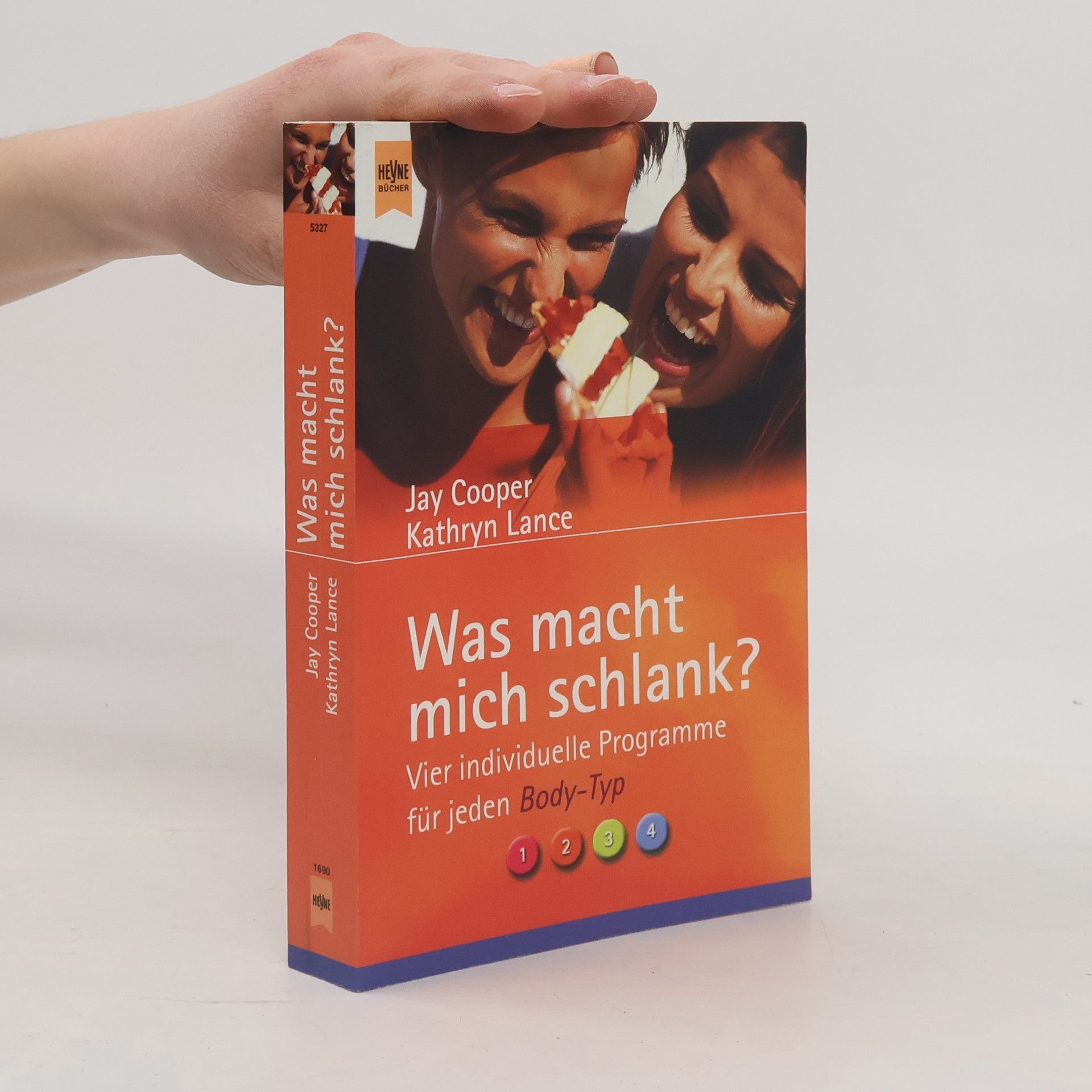 Jay Cooper Was macht mich schlank?