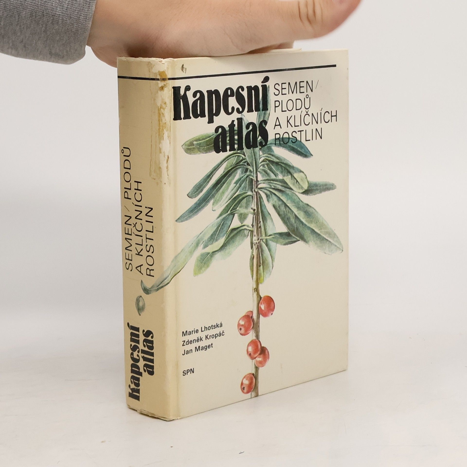 Kapesní atlas semen, plodů a klíčních rostlin