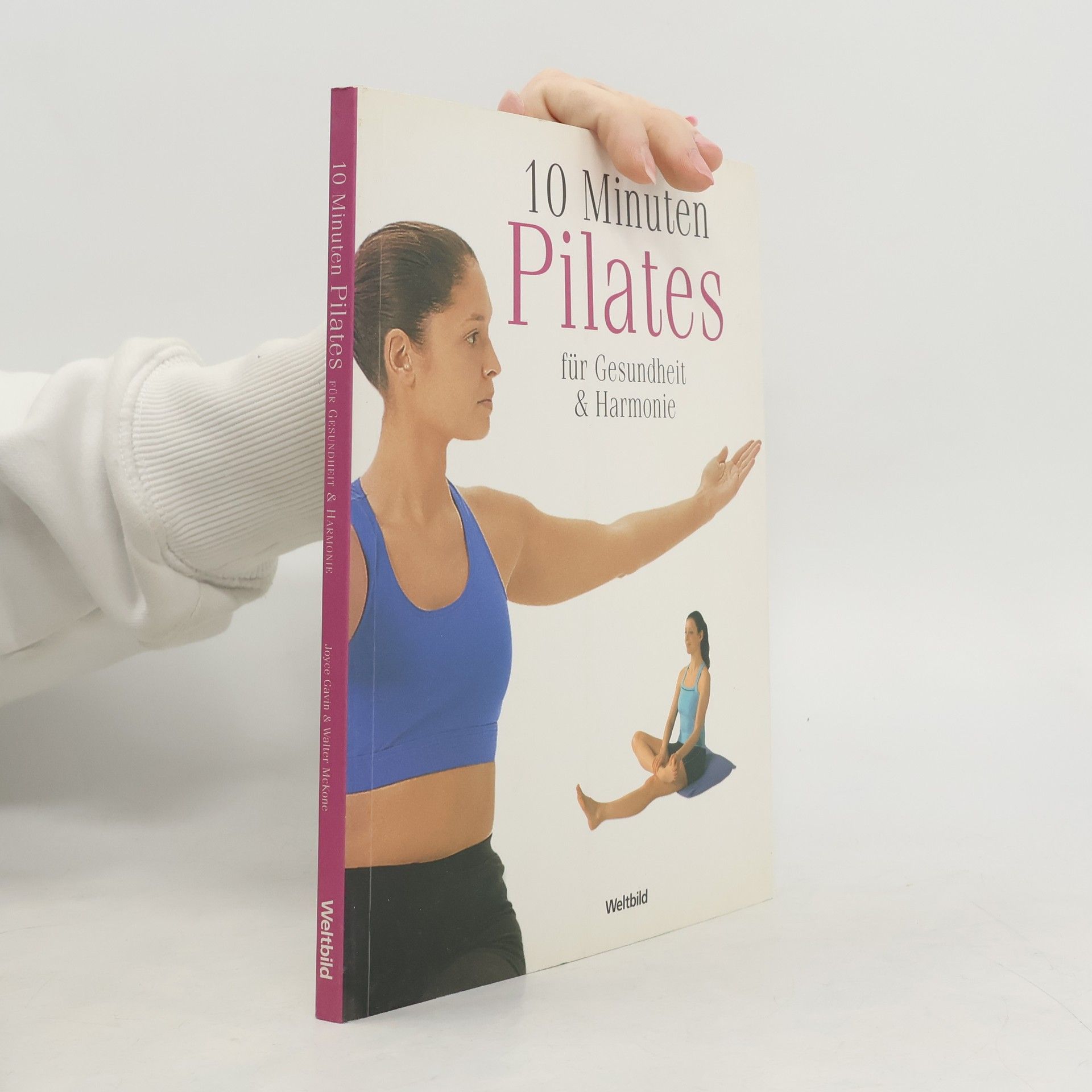 Zehn Minuten Pilates