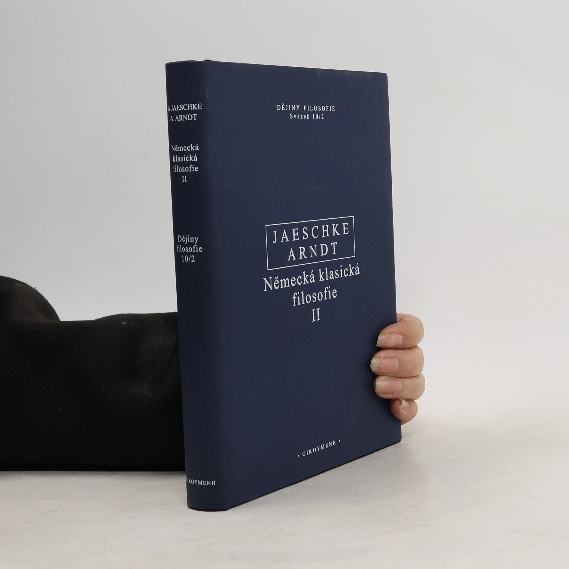 Walter Jaeschke Německá klasická filosofie II