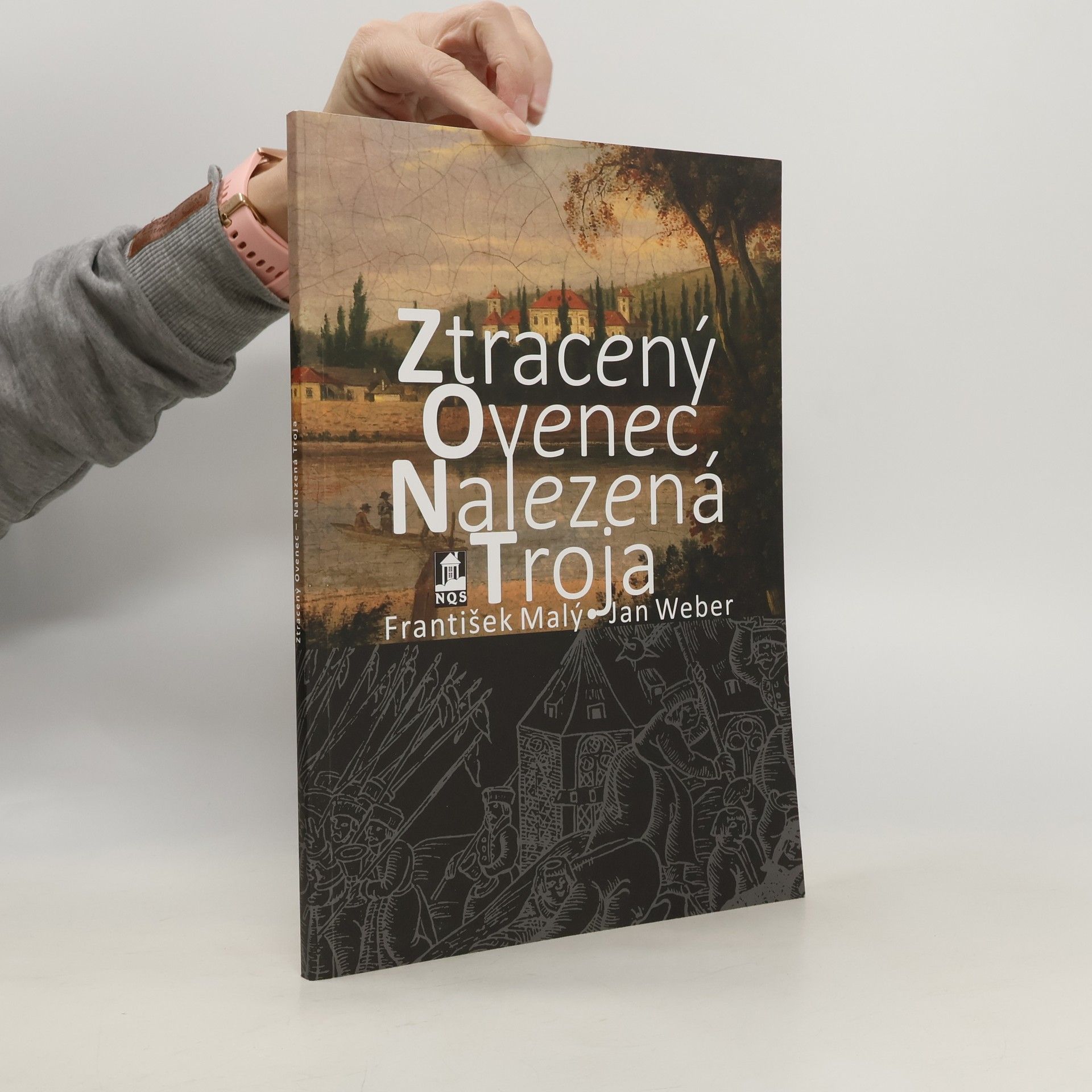 Ztracený Ovenec - nalezená Troja