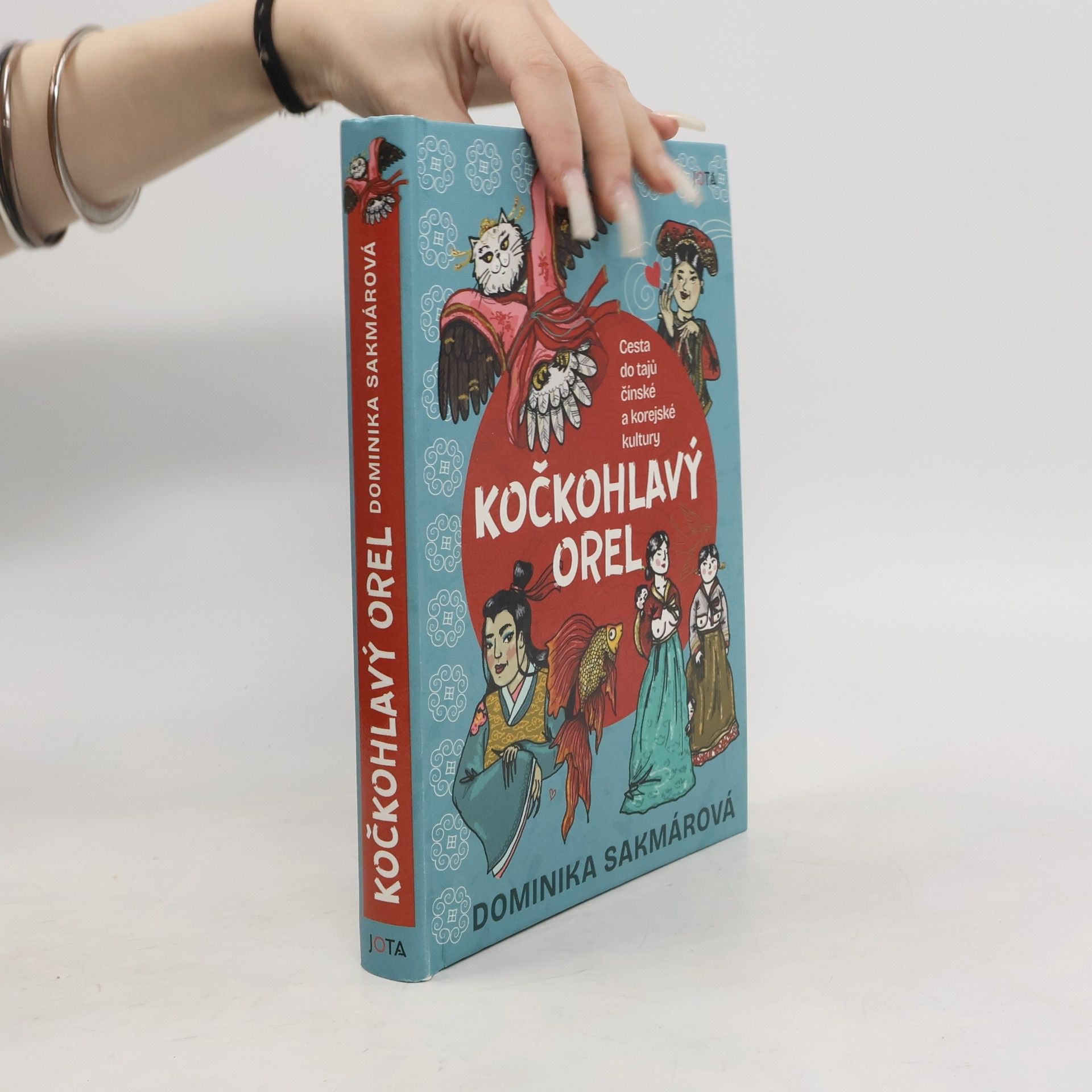 Dominika Sakmárová Kočkohlavý orel