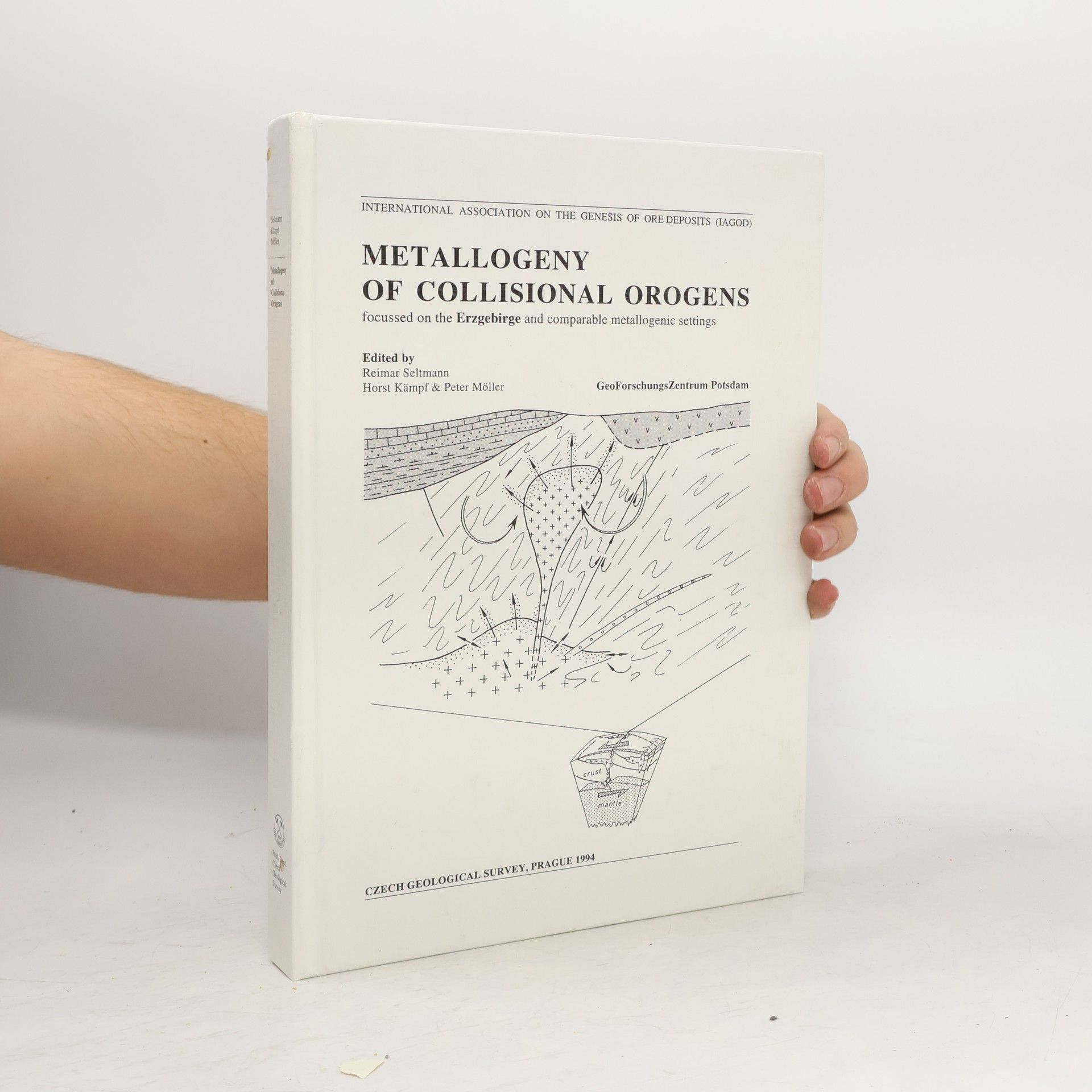 Reimar Seltmann Metallogeny of collisional orogens