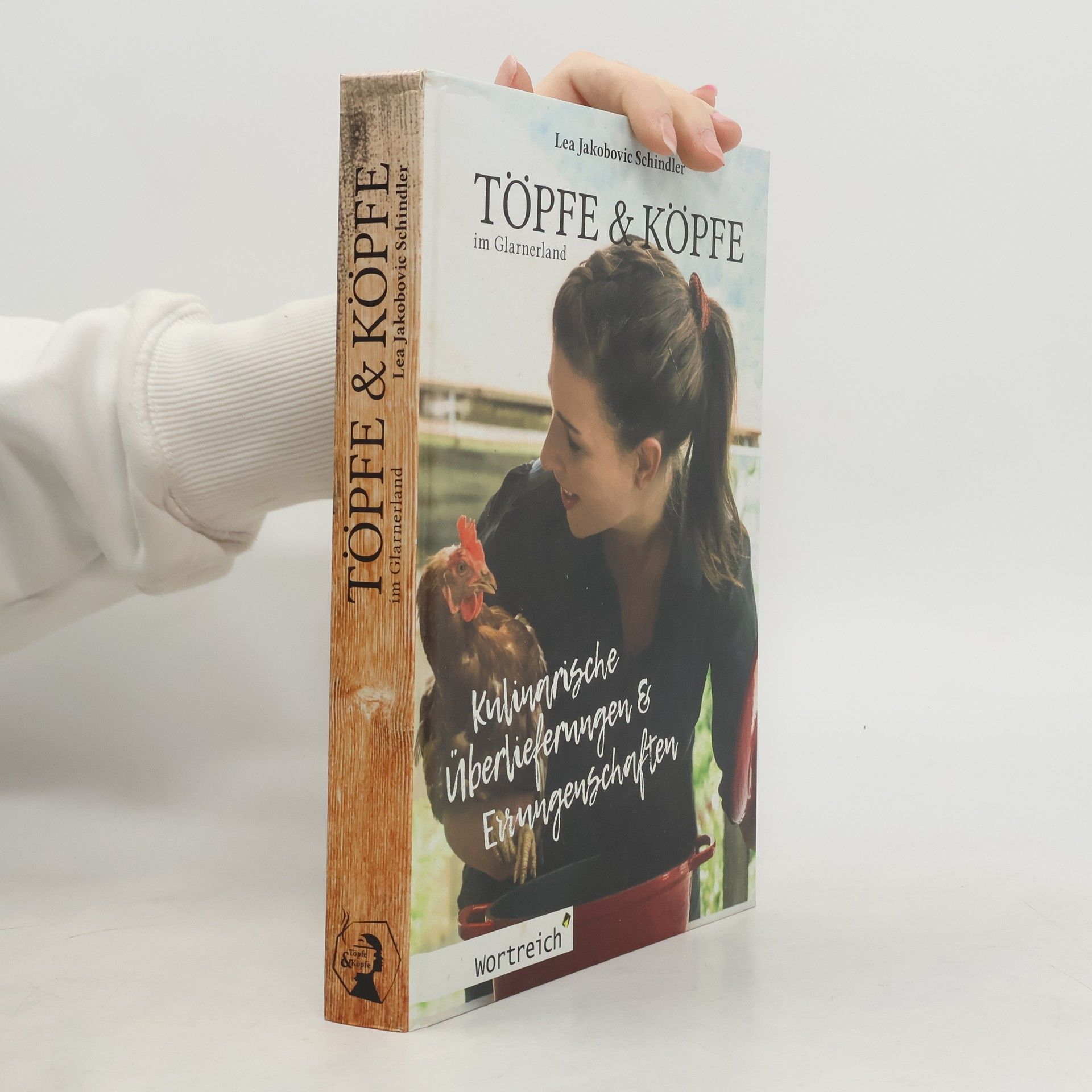 Lea Jakobovic Schindler Töpfe & Köpfe im Glarnerland
