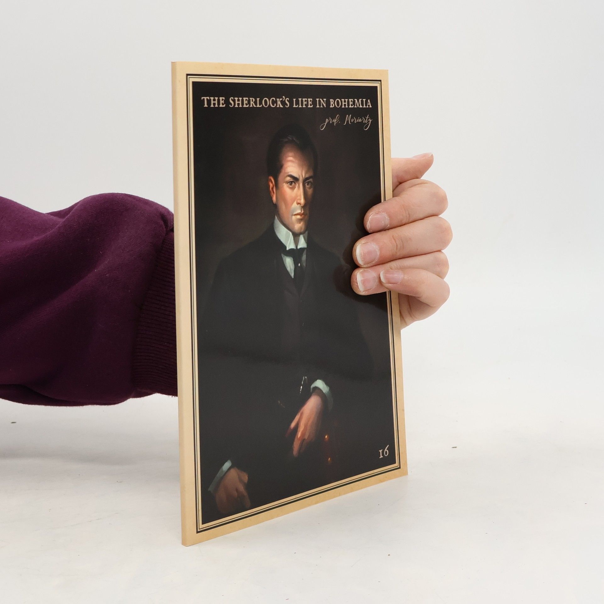 Kolektiv autorů The Sherlock's Life in Bohemia 16