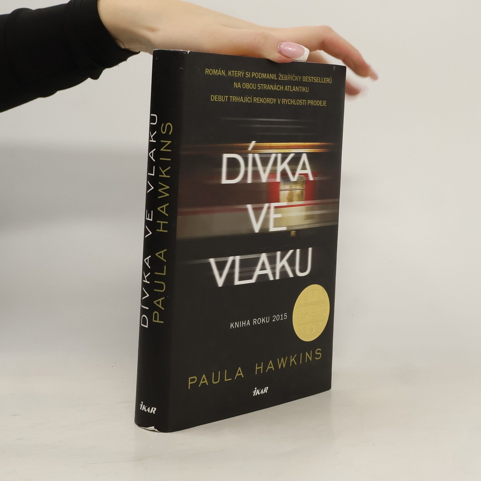 Paula Hawkins Dívka ve vlaku