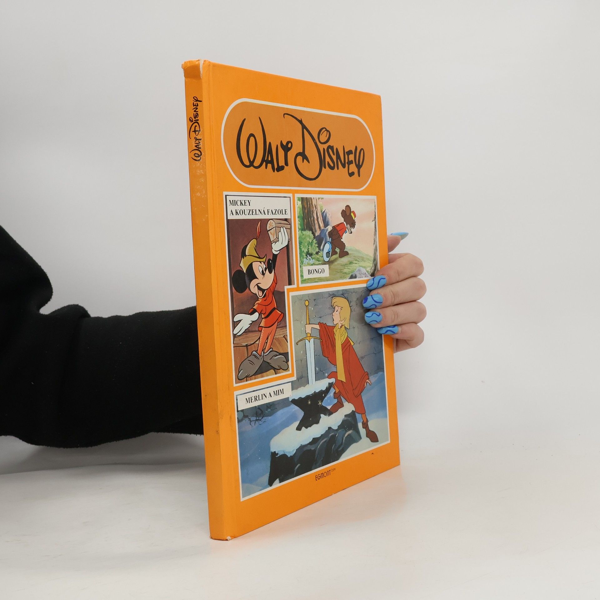 Walt Disney Mickey a kouzelná fazole. Merlin a Mim. Bongo