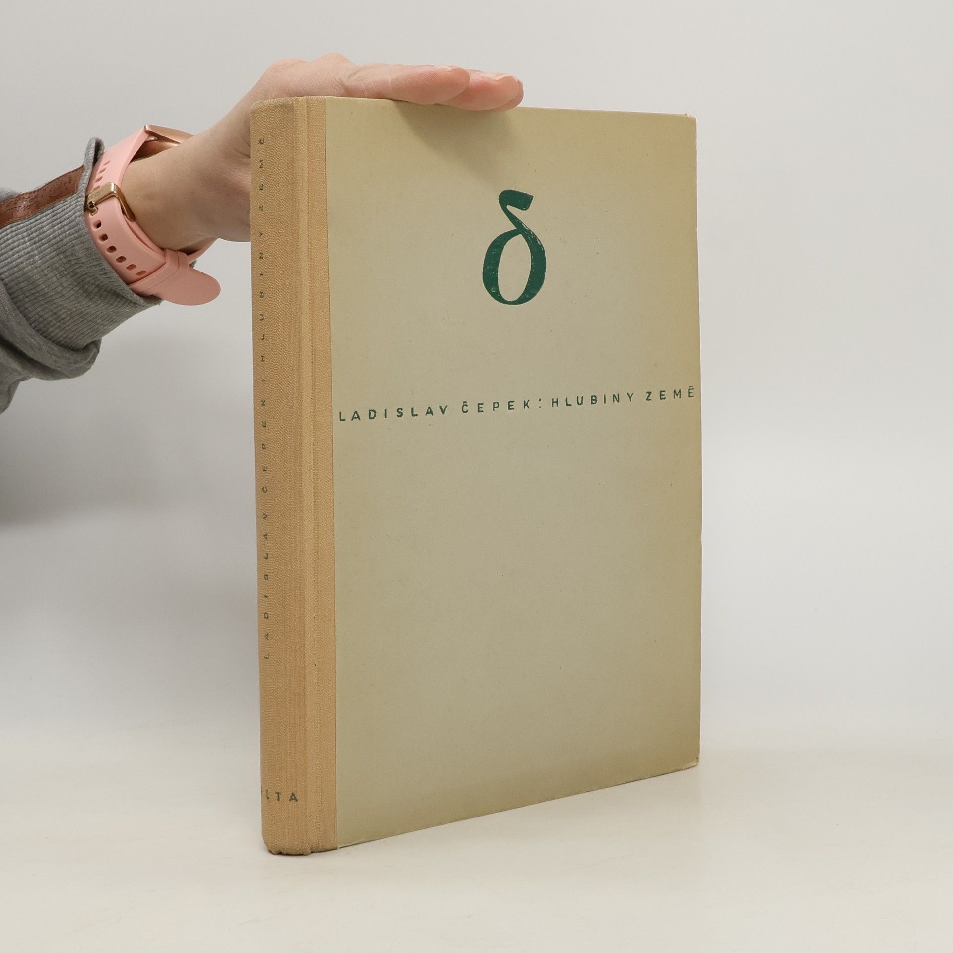 Ladislav Čepek Hlubiny země. Objevy moderní geologie