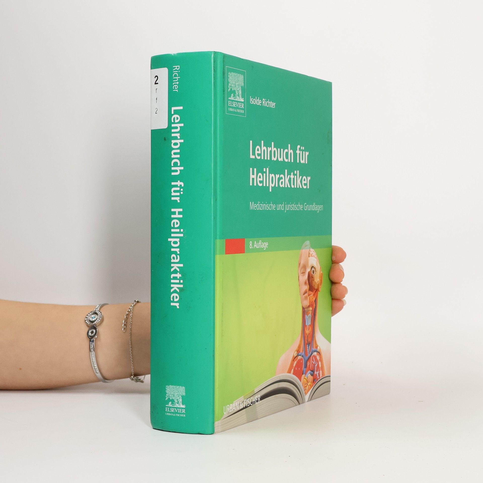 Isolde Richter Lehrbuch für Heilpraktiker