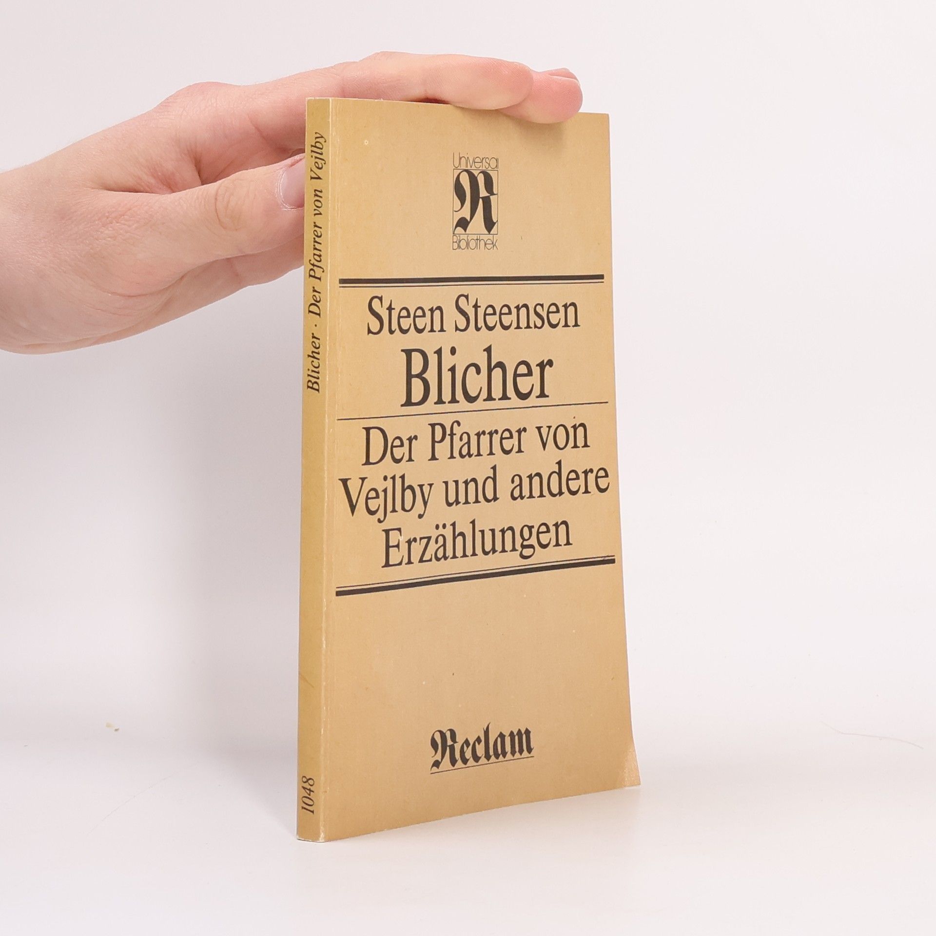 Der Pfarrer von Vejlby und andere Erzählungen