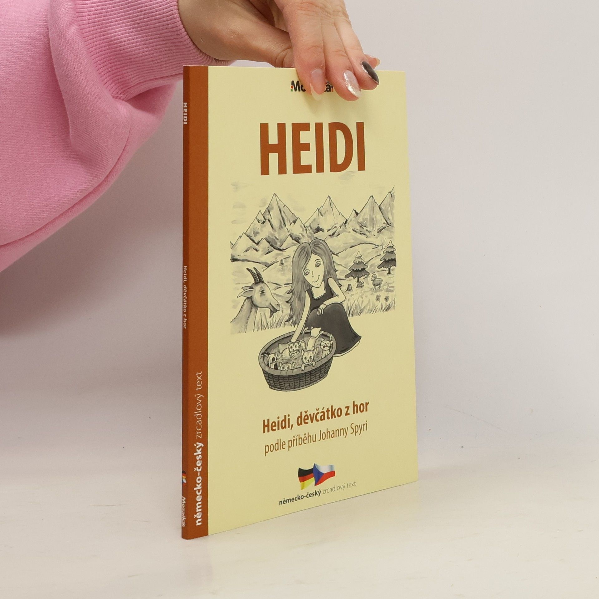 Johanna Spyri Heidi, děvčátko z hor