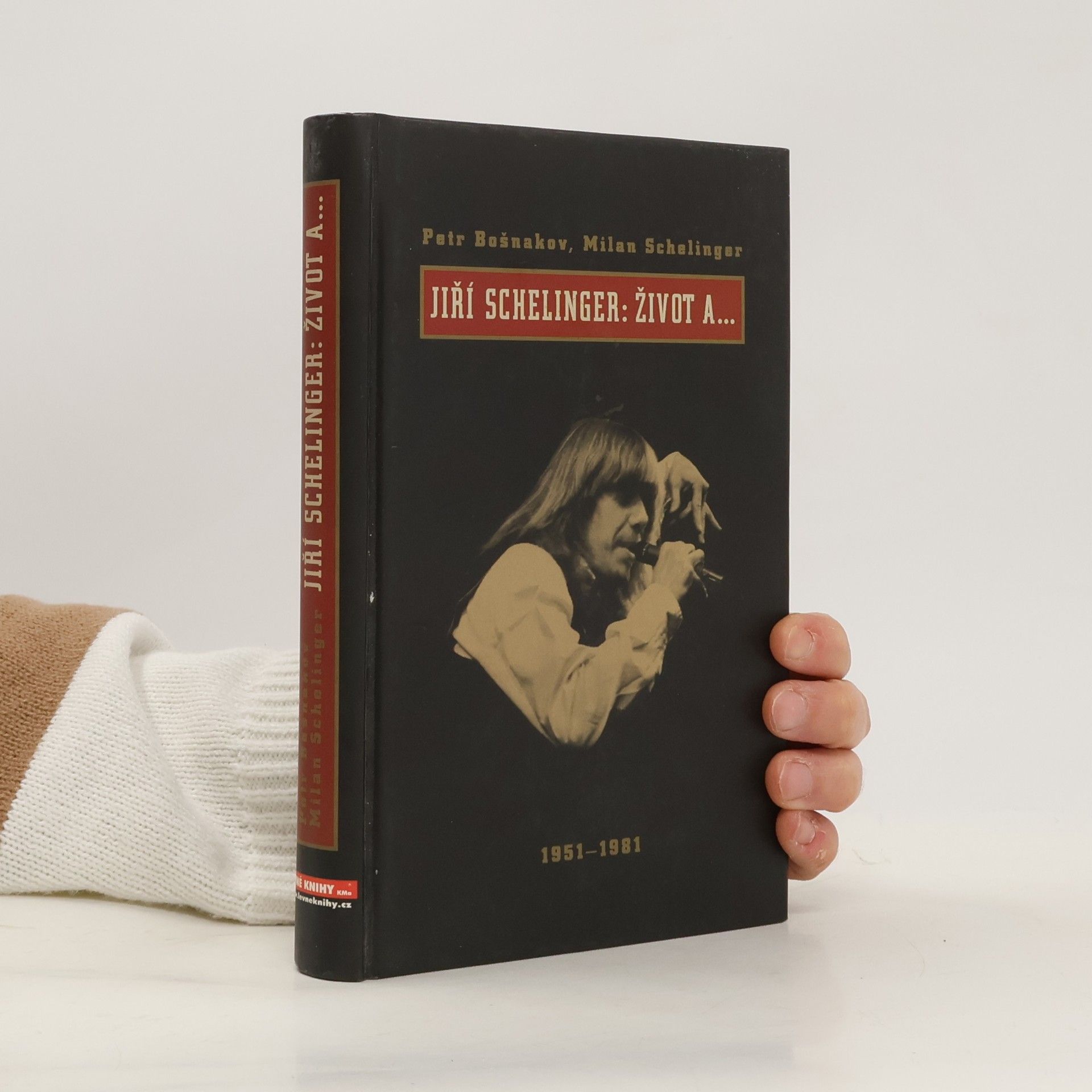 Petr Bošnakov Jiří Schelinger. Život a...