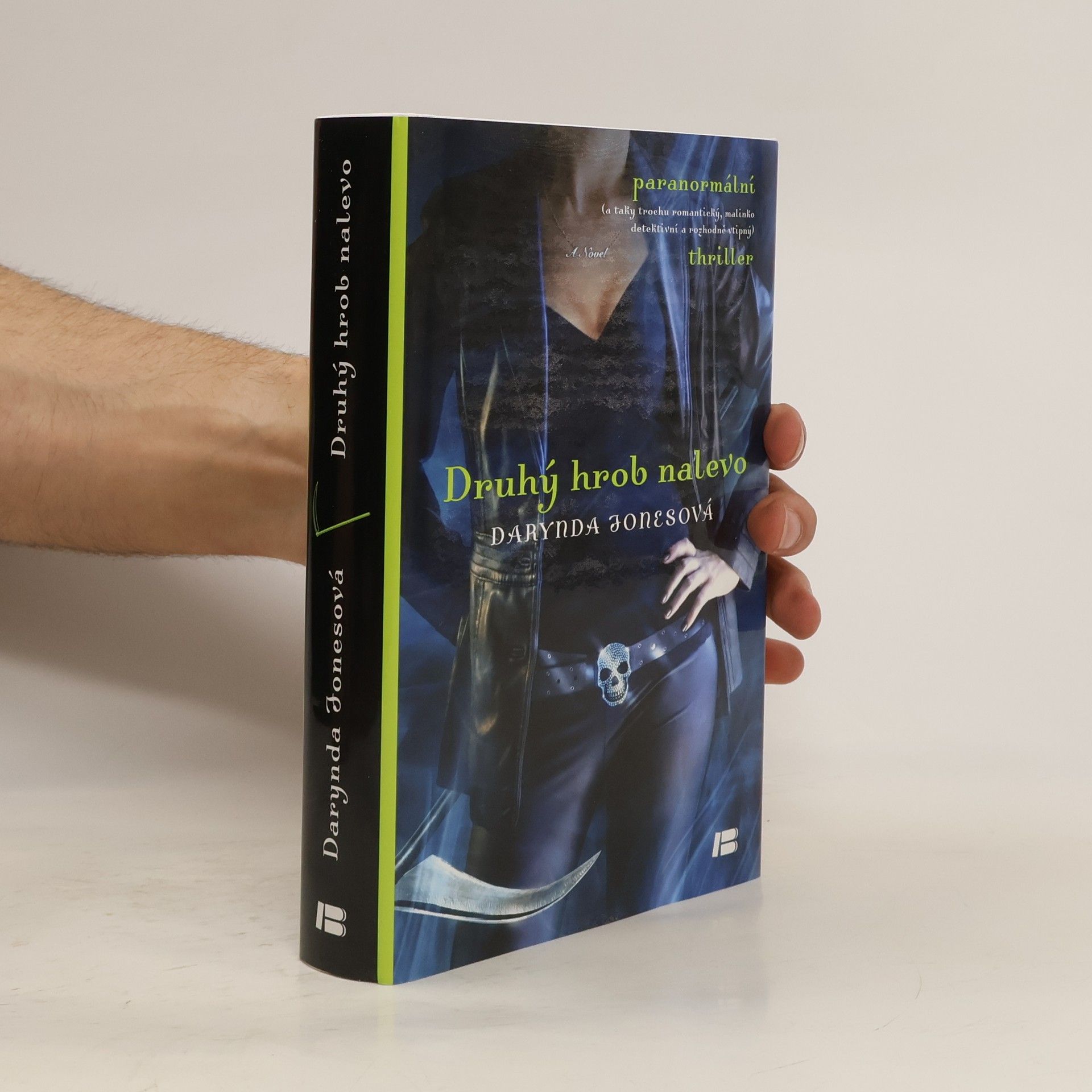 Darynda Jones Druhý hrob nalevo