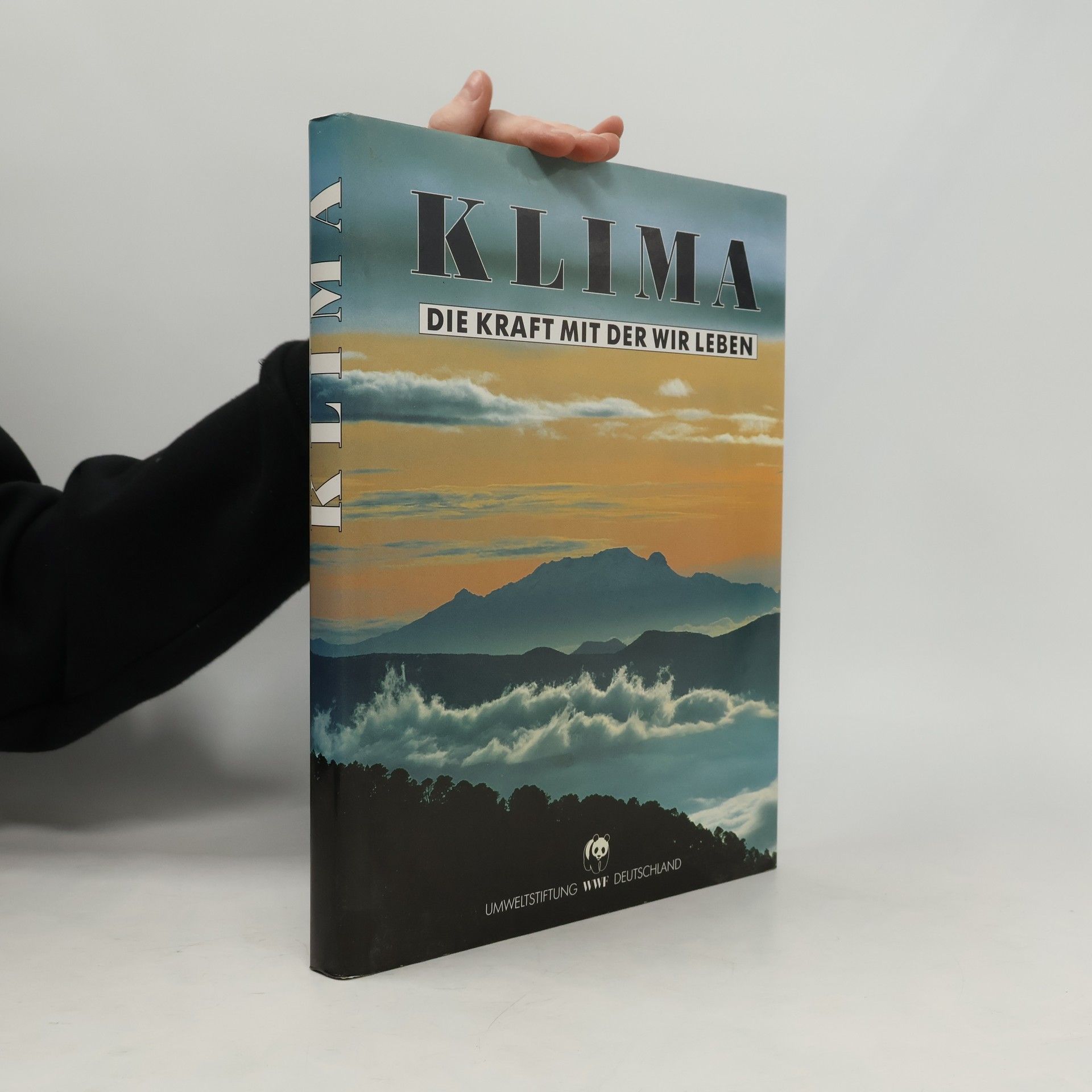 Andrea Giger Klima. Die Kraft mit der wir leben