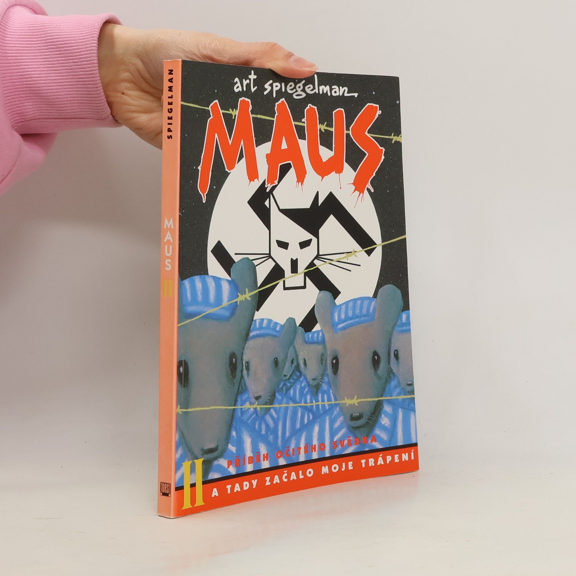 Art Spiegelman Maus. Příběh očitého svědka. II, A tady začalo moje trápení