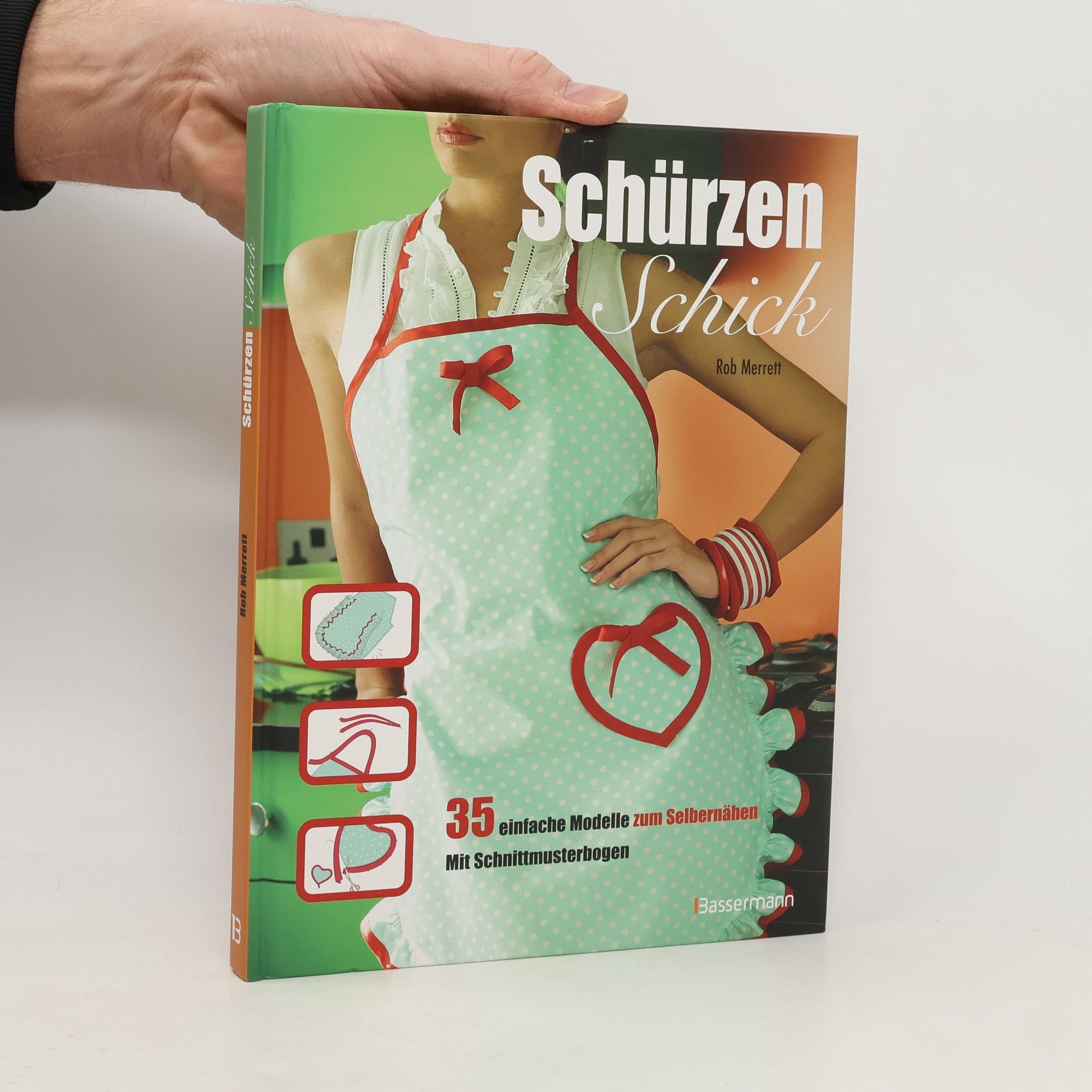 Rob Merrett Schürzen-Chick