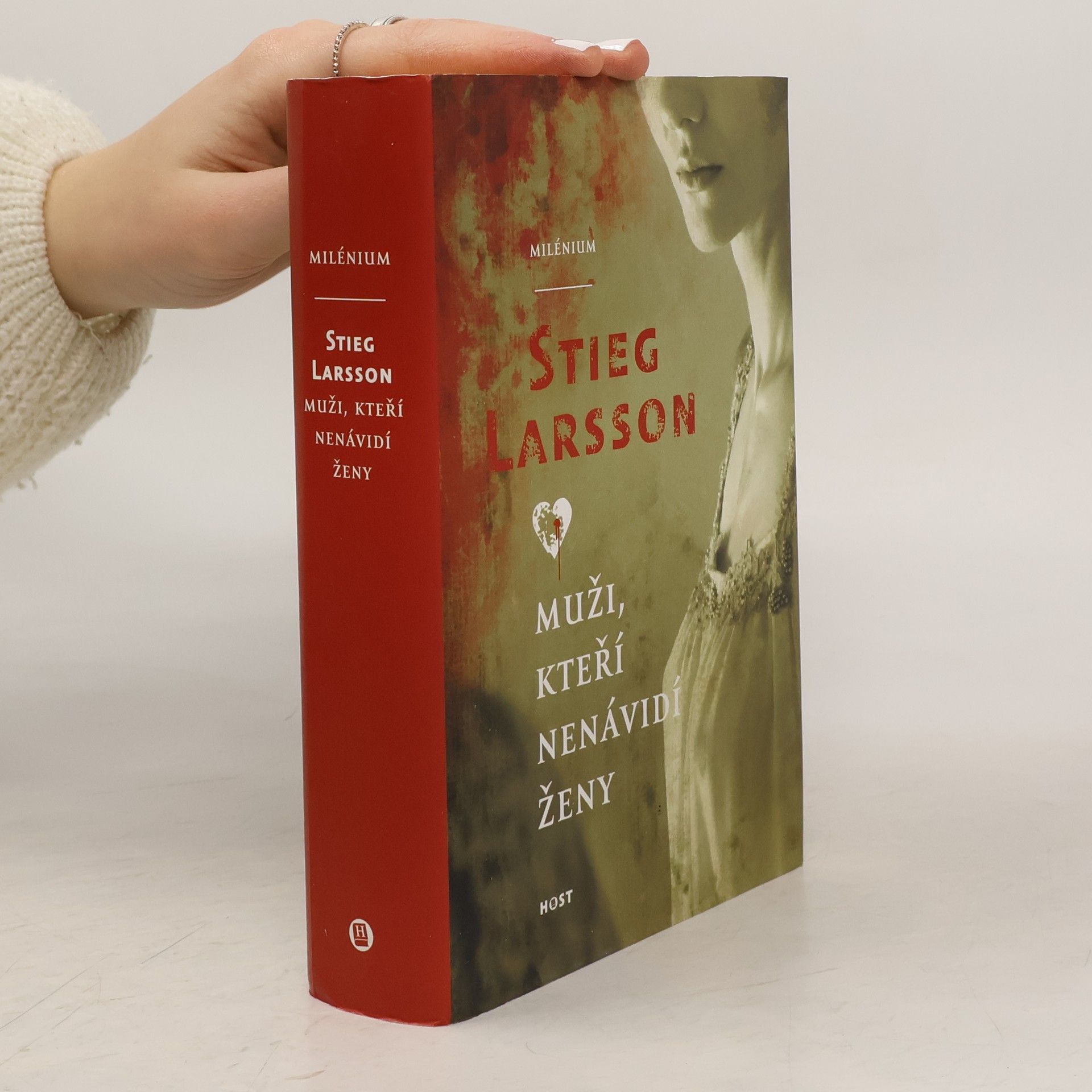 Stieg Larsson Muži, kteří nenávidí ženy