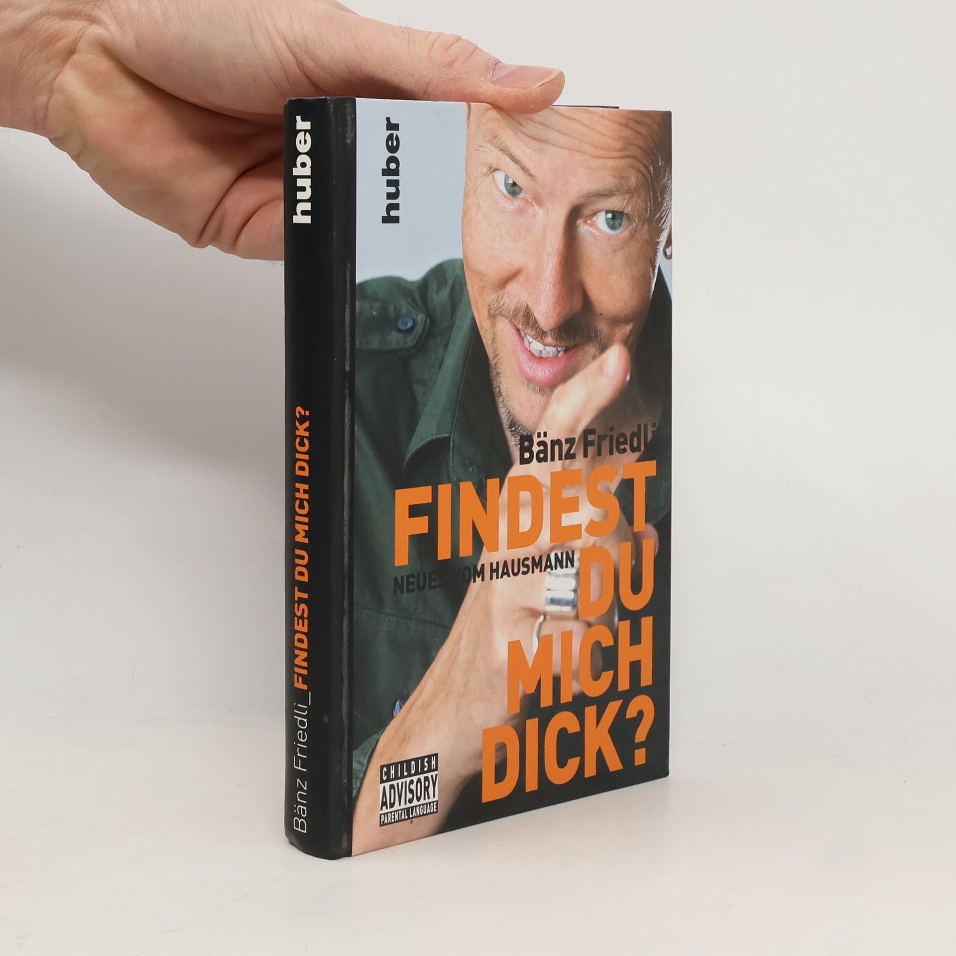Findest Du mich dick?