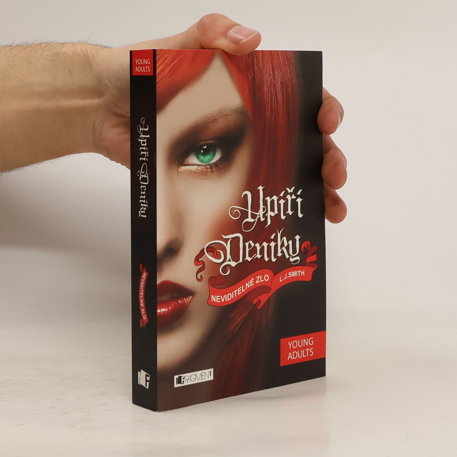 Lisa Jane Smith Upíří deníky. Neviditelné zlo