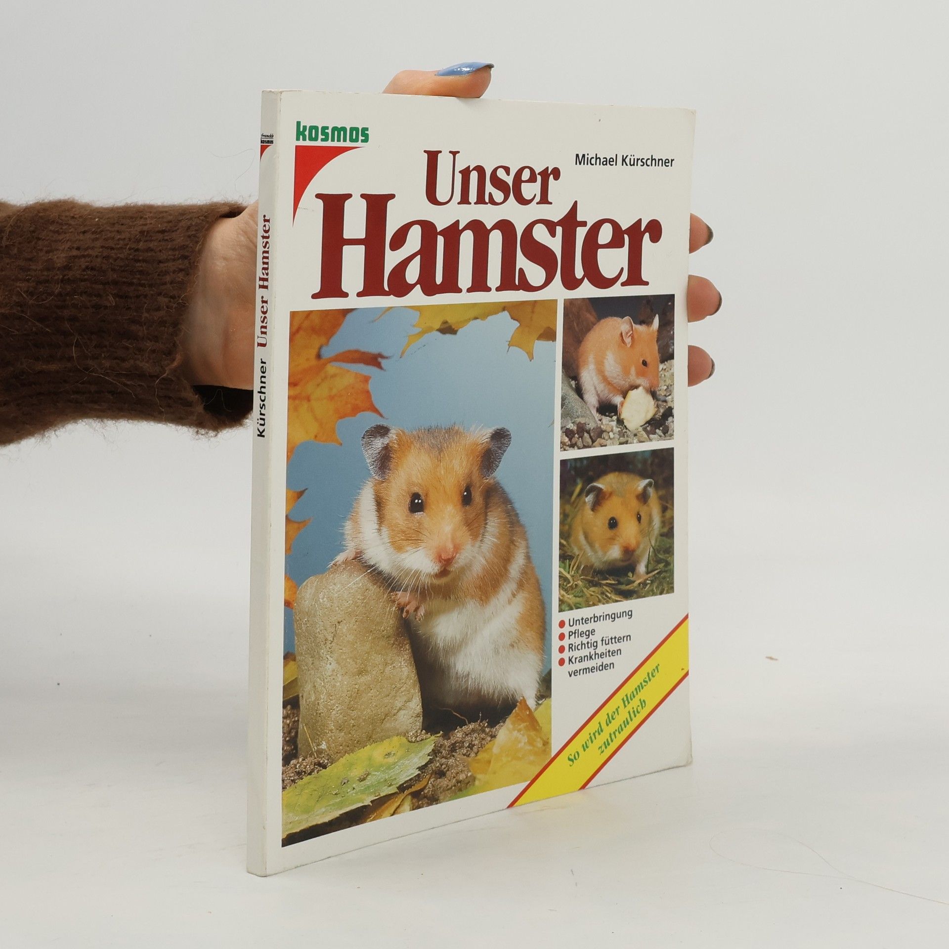 Unser Hamster