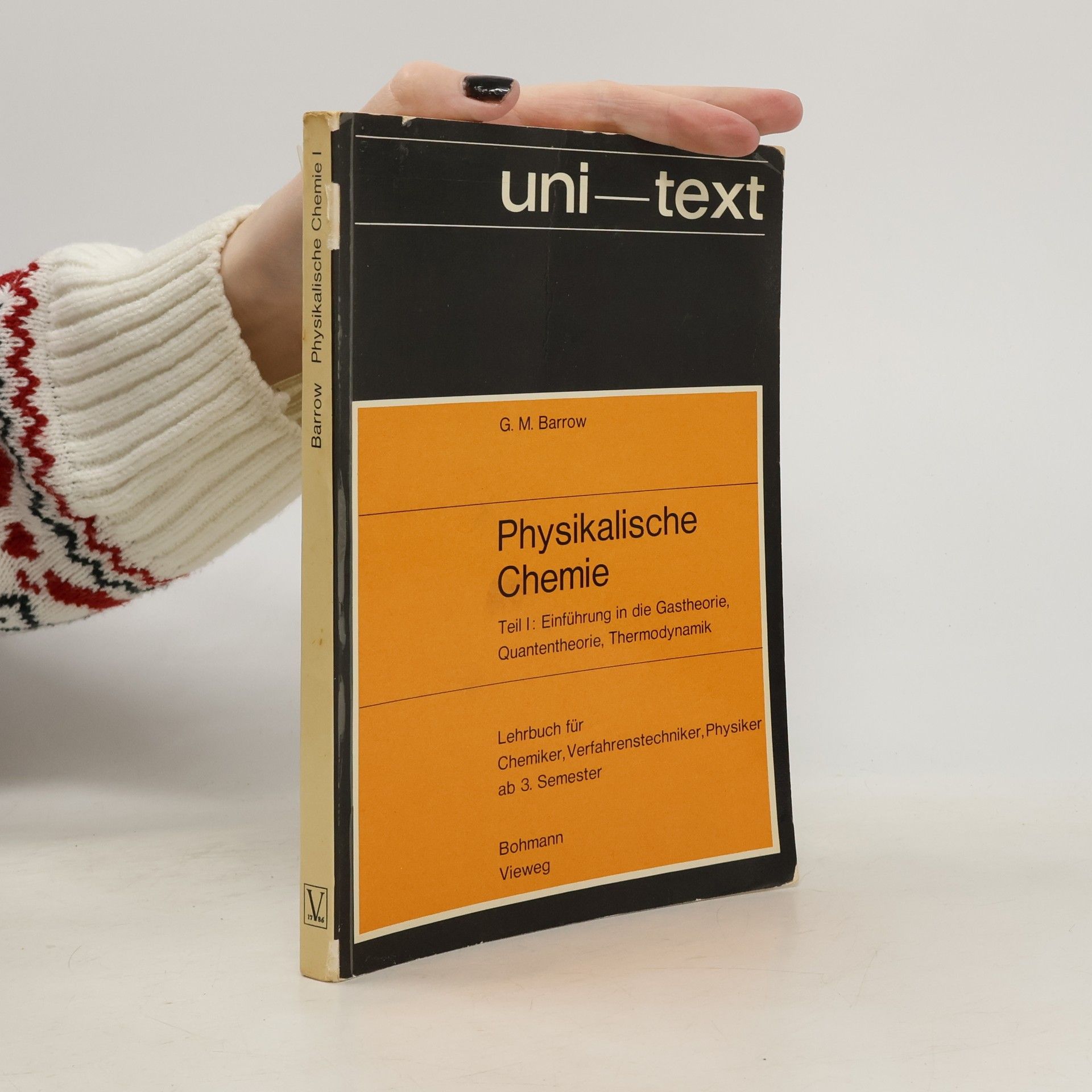 Gordon M. Barrow Physikalische Chemie