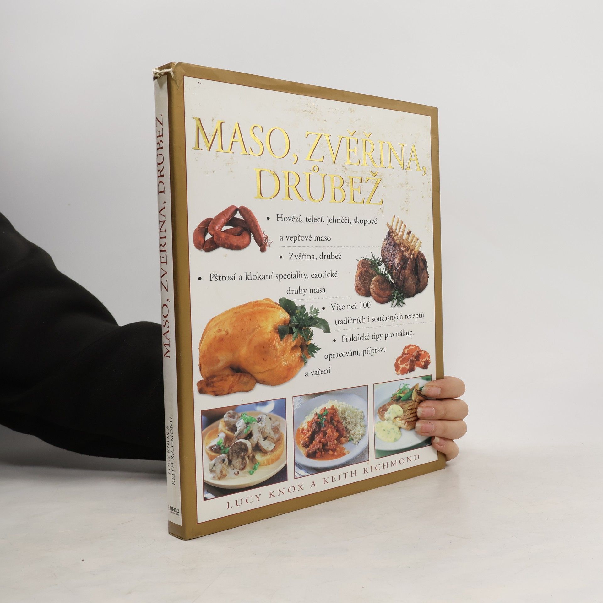 Lucy Knox Maso, zvěřina, drůbež